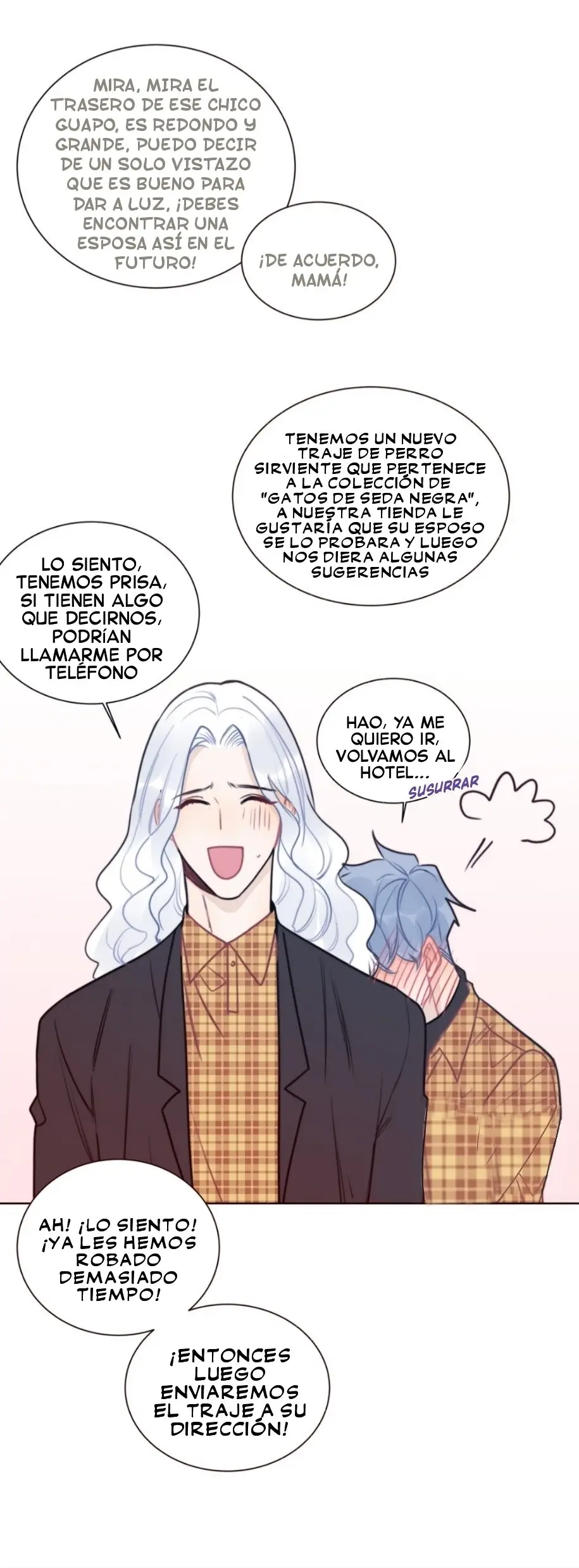 Arcangel y Querubín [Ring] - Capítulo 74.5 - Página 6 - LectorTMOo