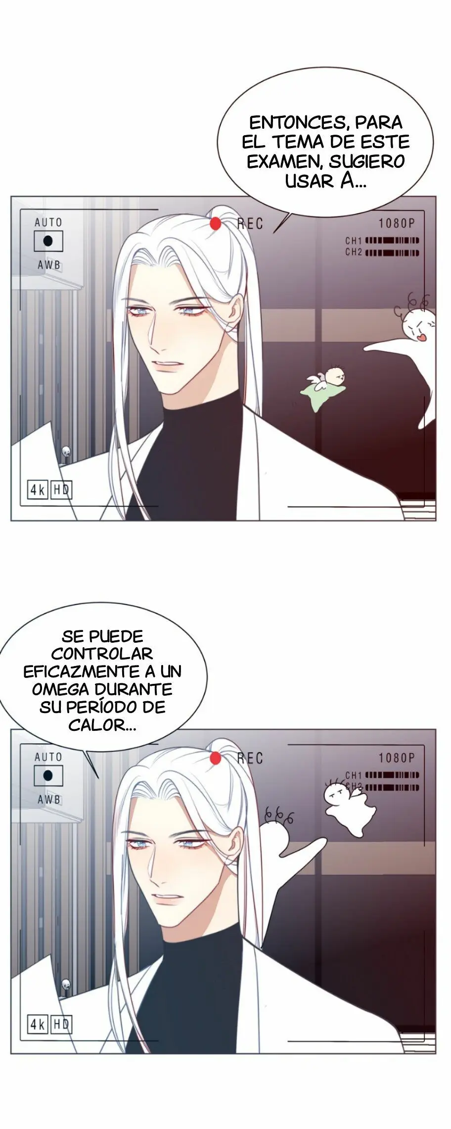 Arcangel y Querubín [Ring] - Capítulo 77 - Página 9 - LectorTMOo