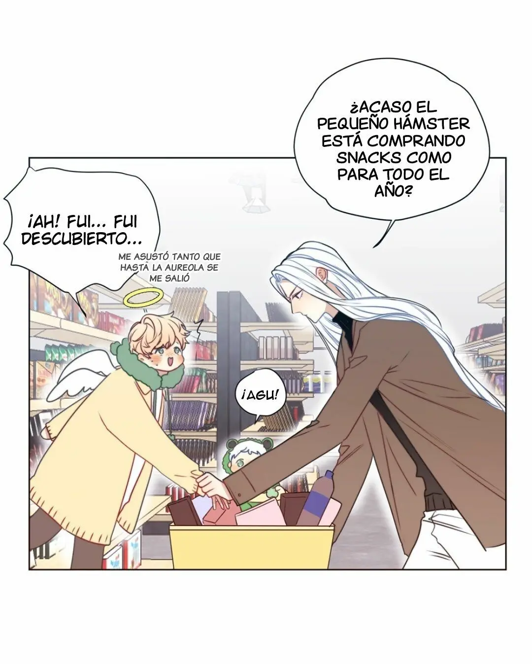 Arcangel y Querubín [Ring] - Capítulo 78 - Página 5 - LectorTMOo