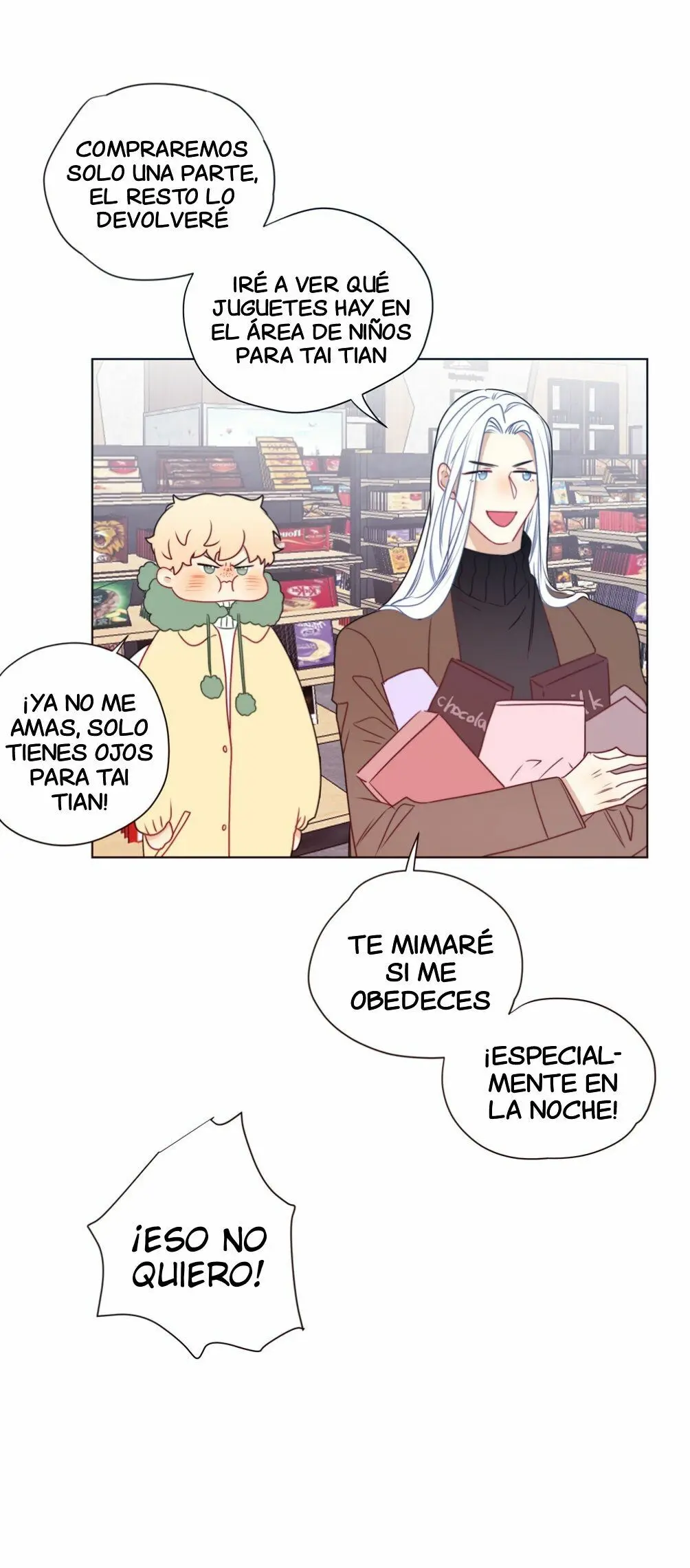 Arcangel y Querubín [Ring] - Capítulo 78 - Página 8 - LectorTMOo