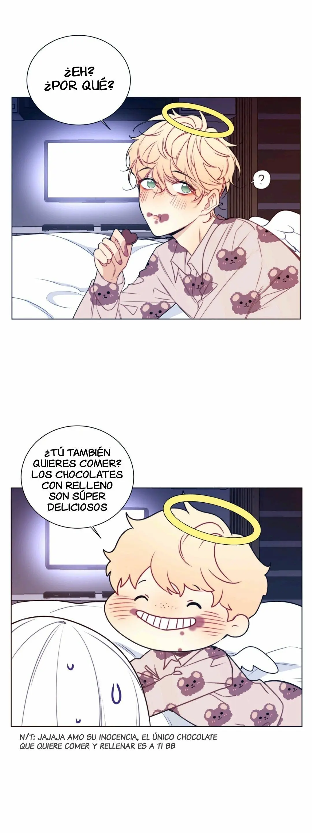 Arcangel y Querubín [Ring] - Capítulo 80 - Página 8 - LectorTMOo