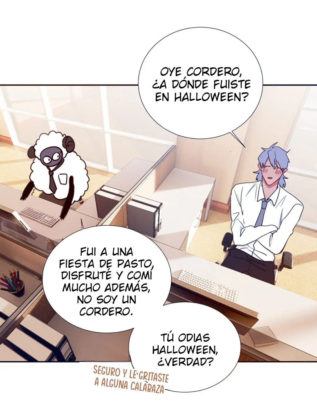 Arcangel y Querubín [Ring] - Capítulo 84.5 - Página 33 - LectorTMOo
