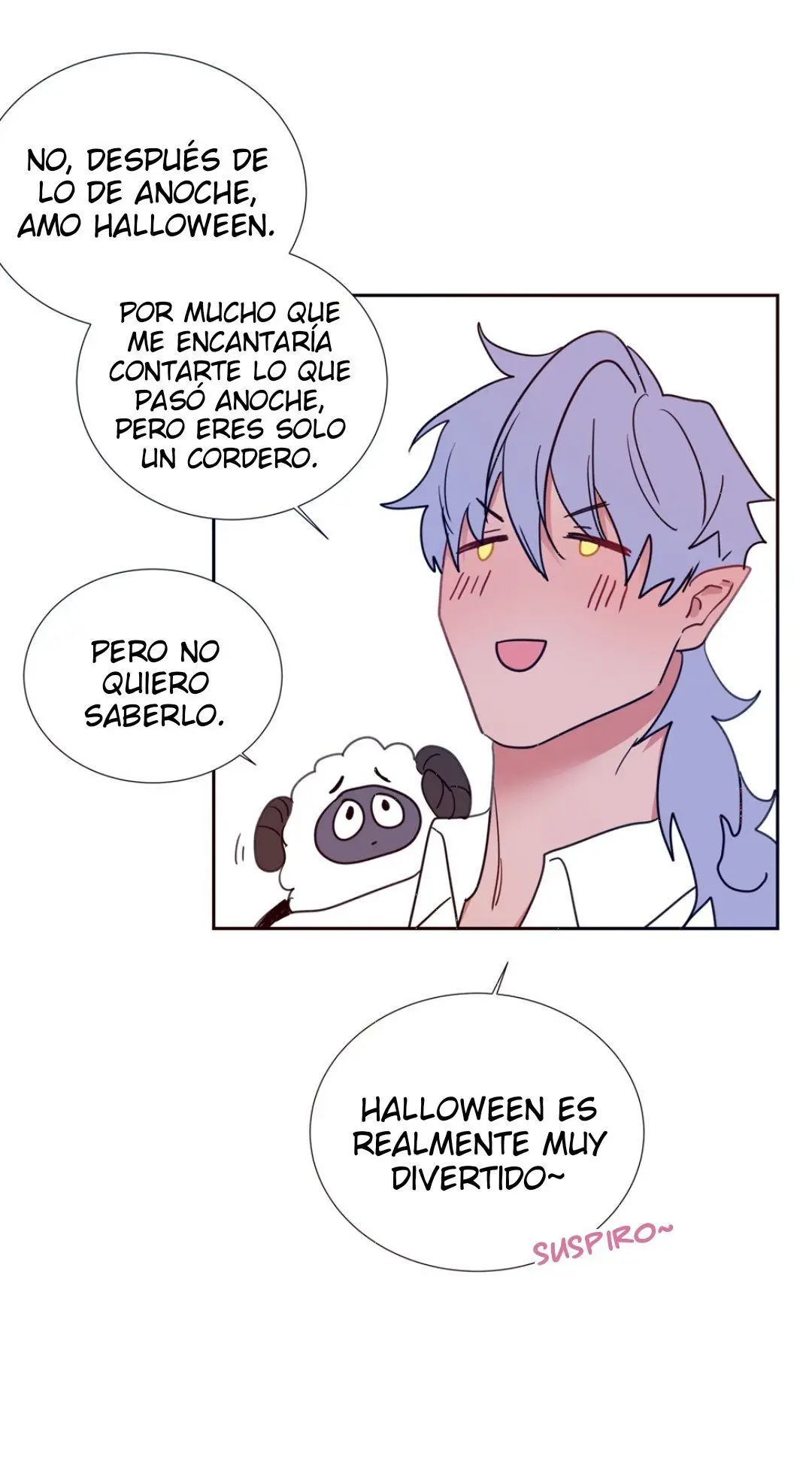 Arcangel y Querubín [Ring] - Capítulo 84.5 - Página 34 - LectorTMOo