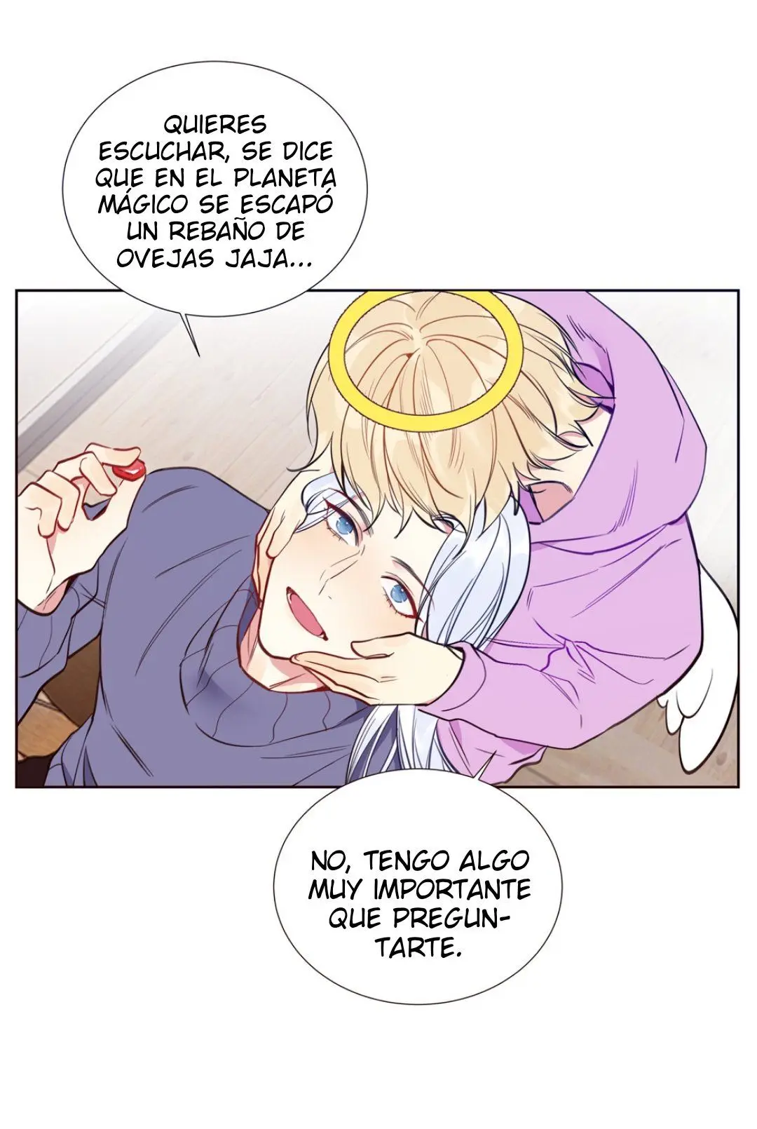 Arcangel y Querubín [Ring] - Capítulo 85 - Página 6 - LectorTMOo