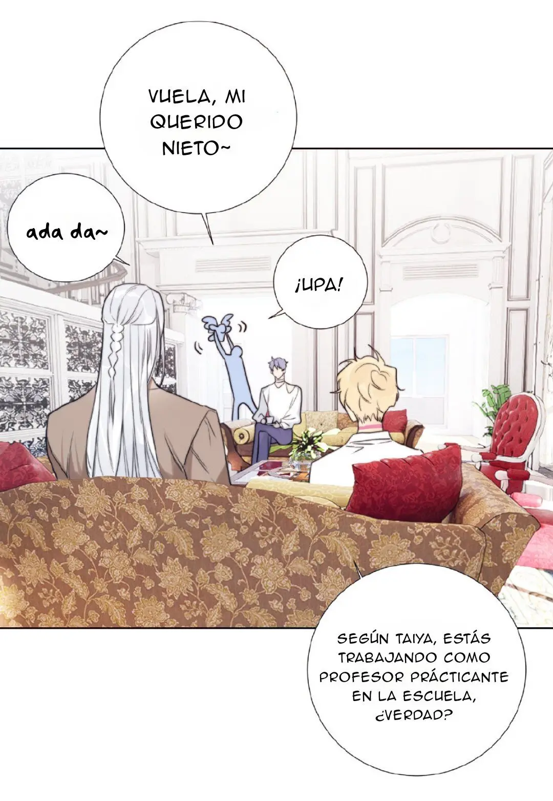 Arcangel y Querubín [Ring] - Capítulo 90 - Página 7 - LectorTMOo