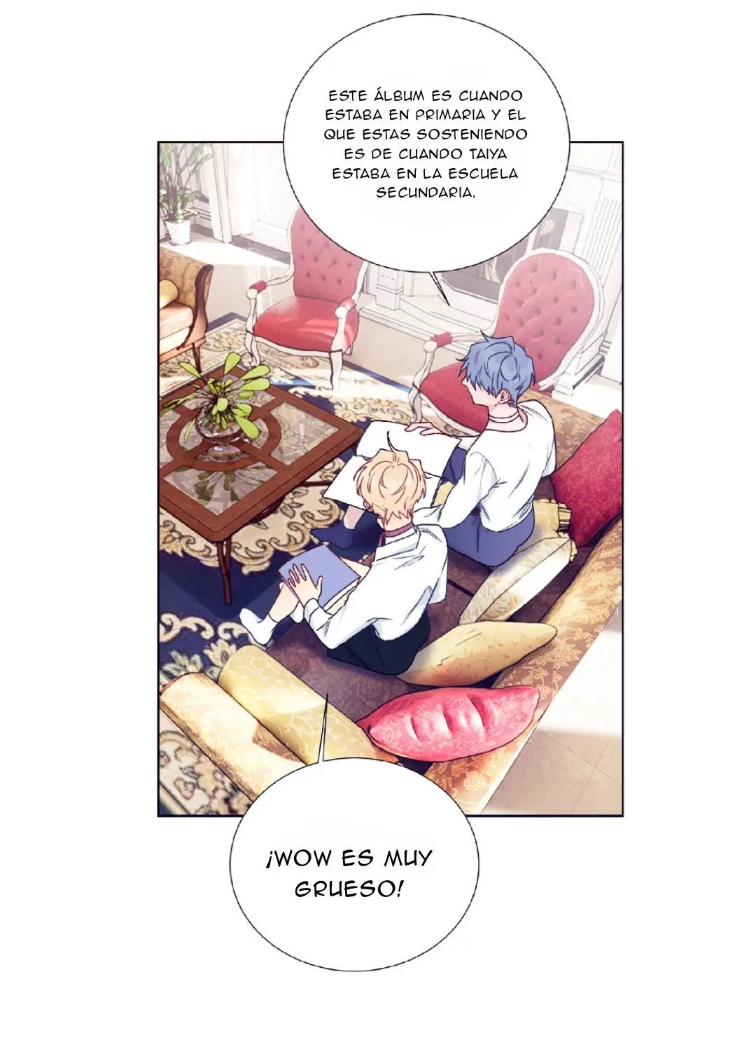 Arcangel y Querubín [Ring] - Capítulo 91 - Página 18 - LectorTMOo