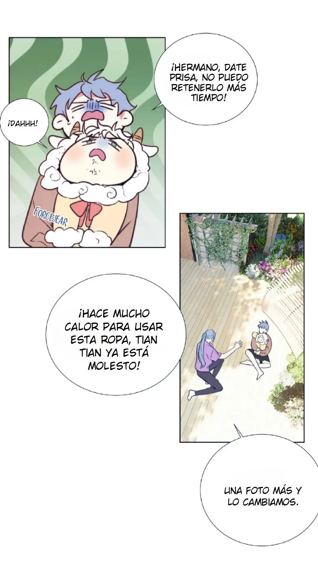Arcangel y Querubín [Ring] - Capítulo 94 - Página 6 - LectorTMOo