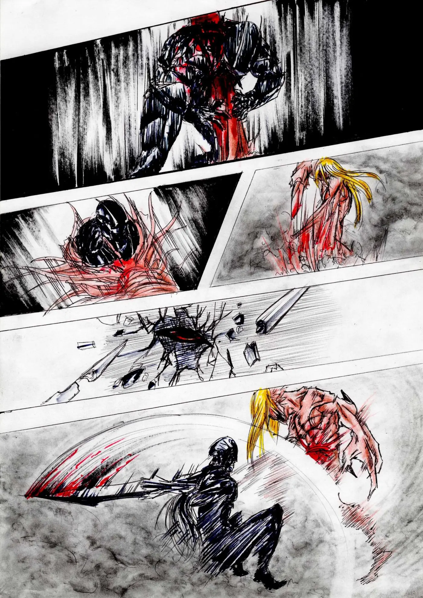 Arcángeles: Sangre y Gloria (2017) - Capítulo 0.2 - Página 18 - LectorTMOo