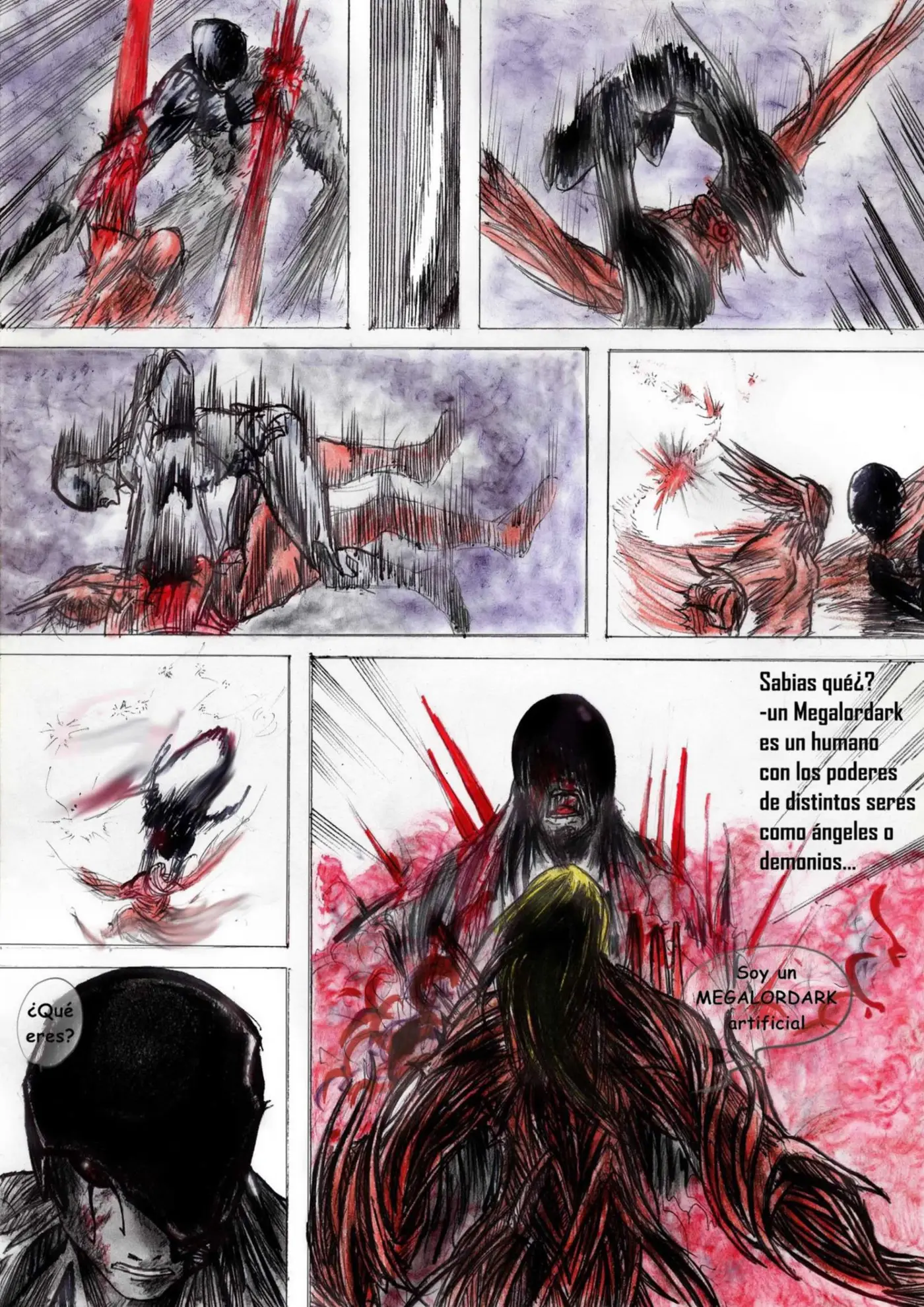 Arcángeles: Sangre y Gloria (2017) - Capítulo 0.2 - Página 19 - LectorTMOo