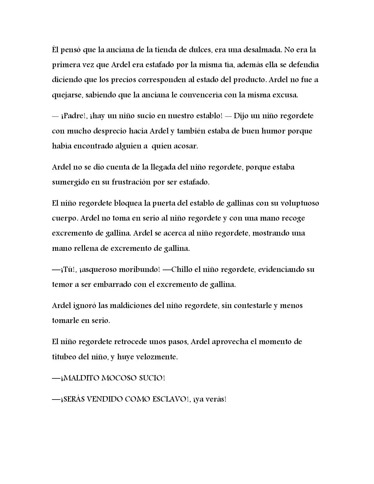 ARDEL - Capítulo 1 - Página 5 - LectorTMOo