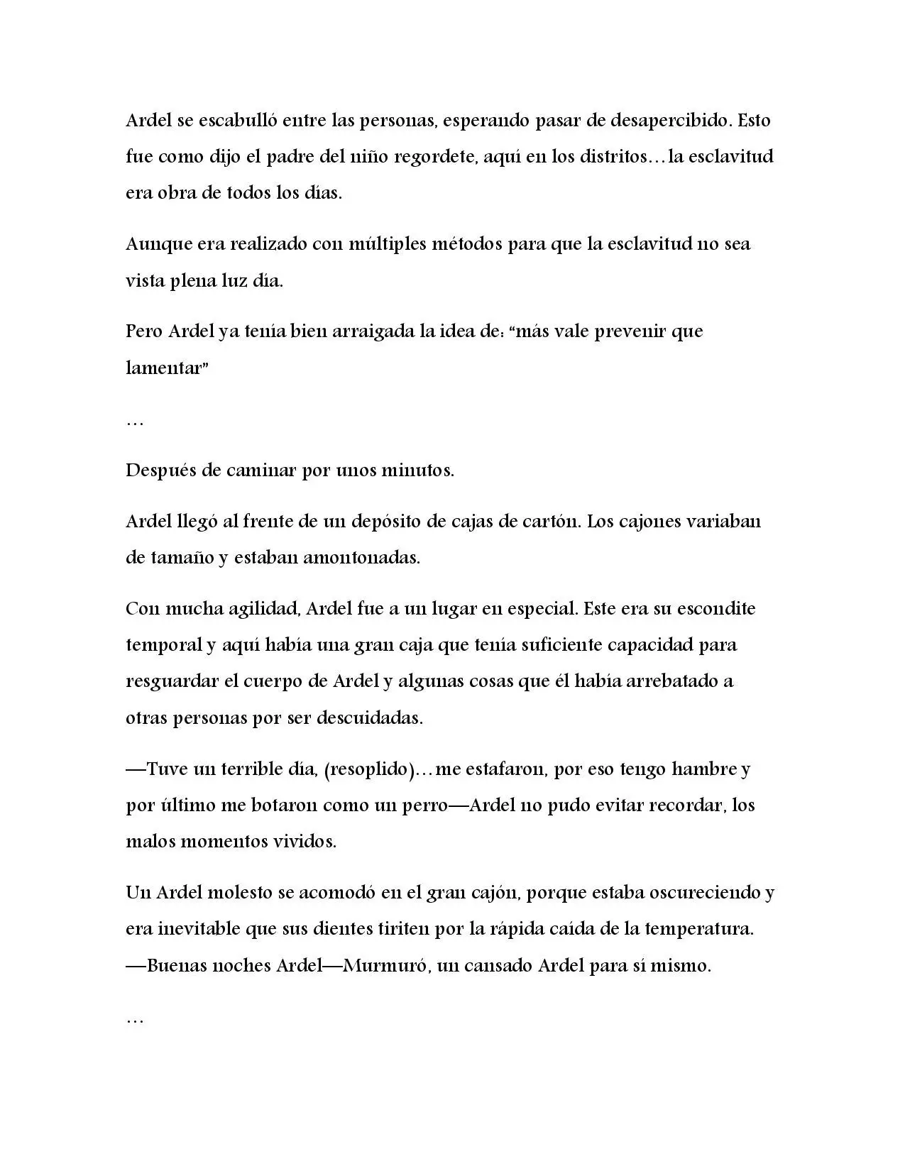ARDEL - Capítulo 1 - Página 7 - LectorTMOo