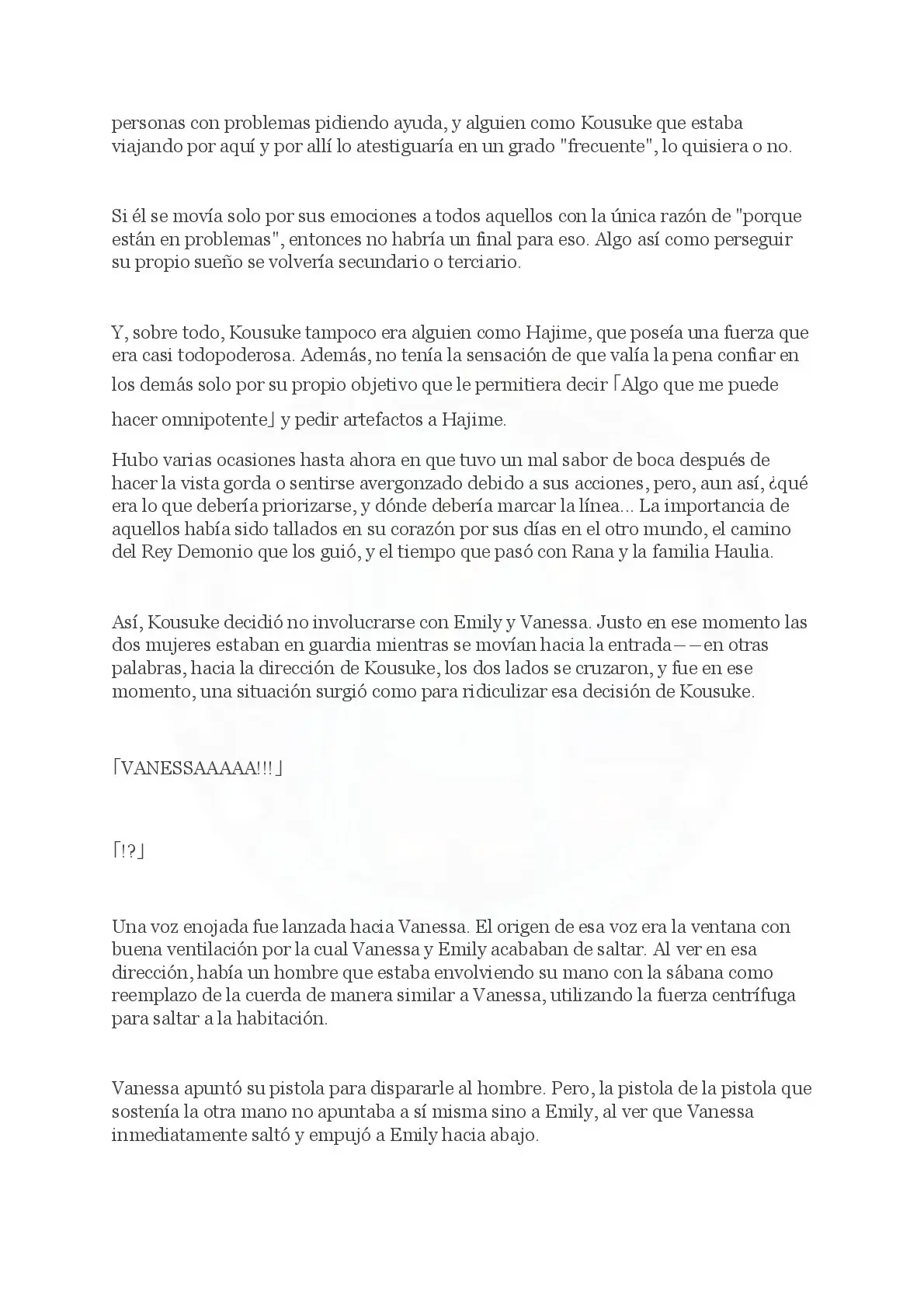 Arifureta After Story - Capítulo 21 - Página 7 - LectorTMOo