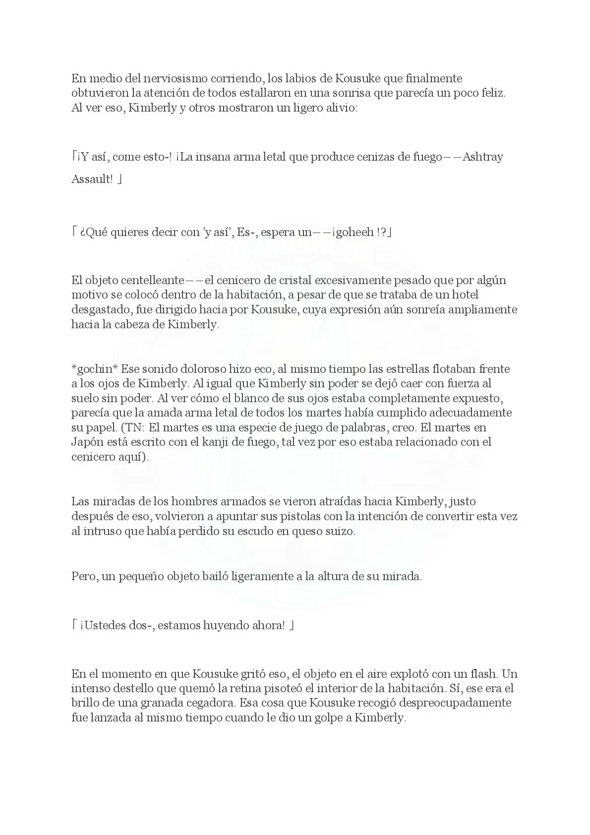 Arifureta After Story - Capítulo 21 - Página 20 - LectorTMOo