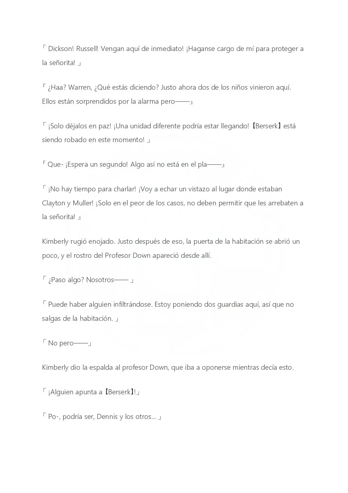 Arifureta After Story - Capítulo 25 - Página 6 - LectorTMOo