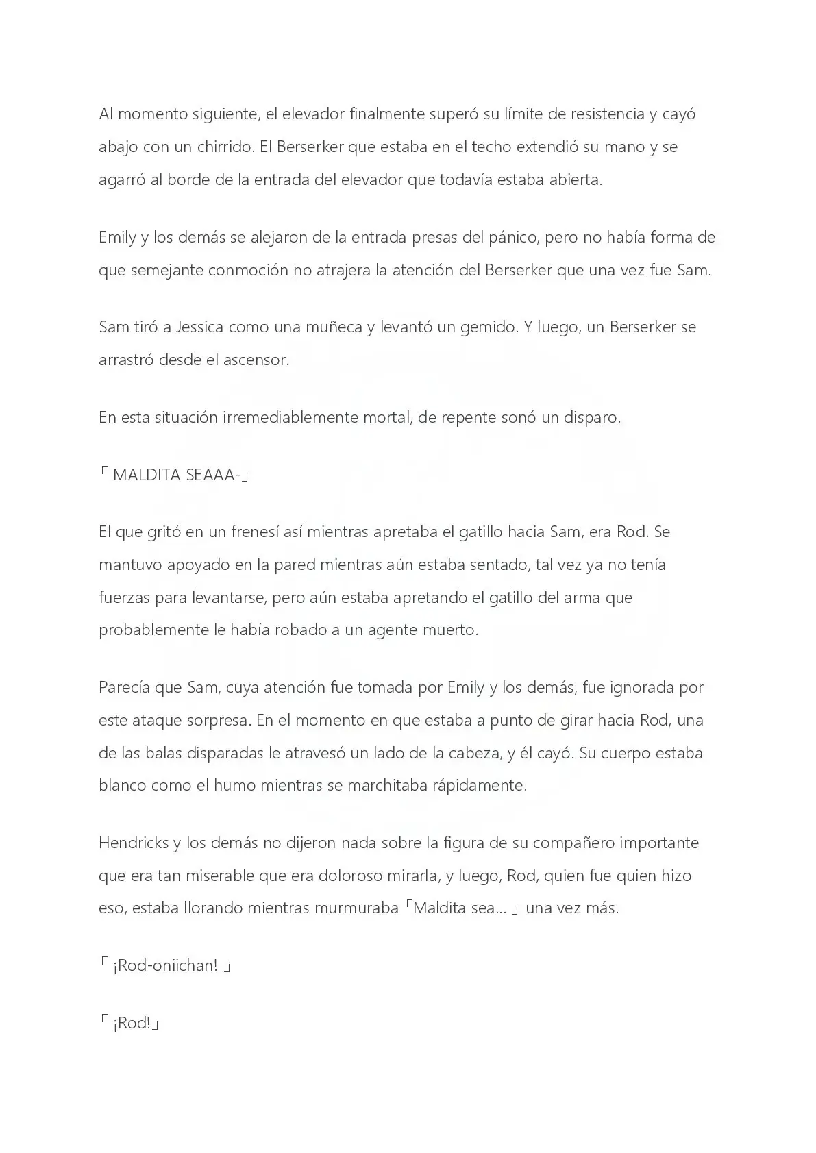 Arifureta After Story - Capítulo 26 - Página 18 - LectorTMOo
