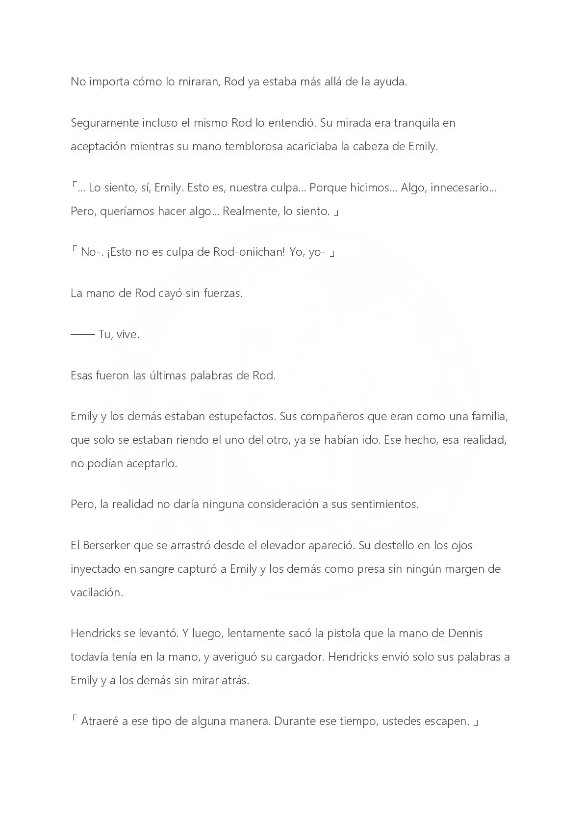 Arifureta After Story - Capítulo 26 - Página 20 - LectorTMOo