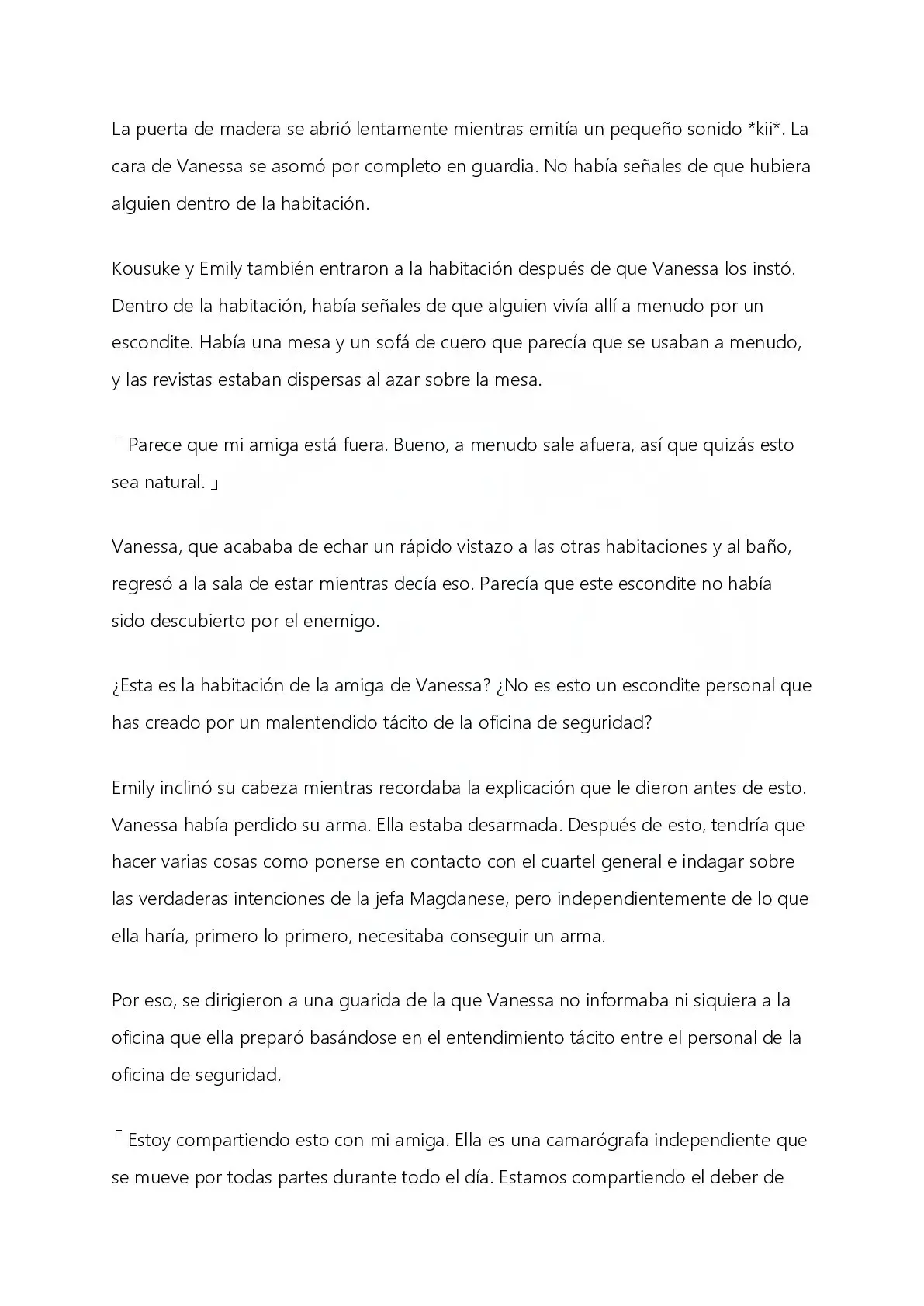 Arifureta After Story - Capítulo 27 - Página 5 - LectorTMOo