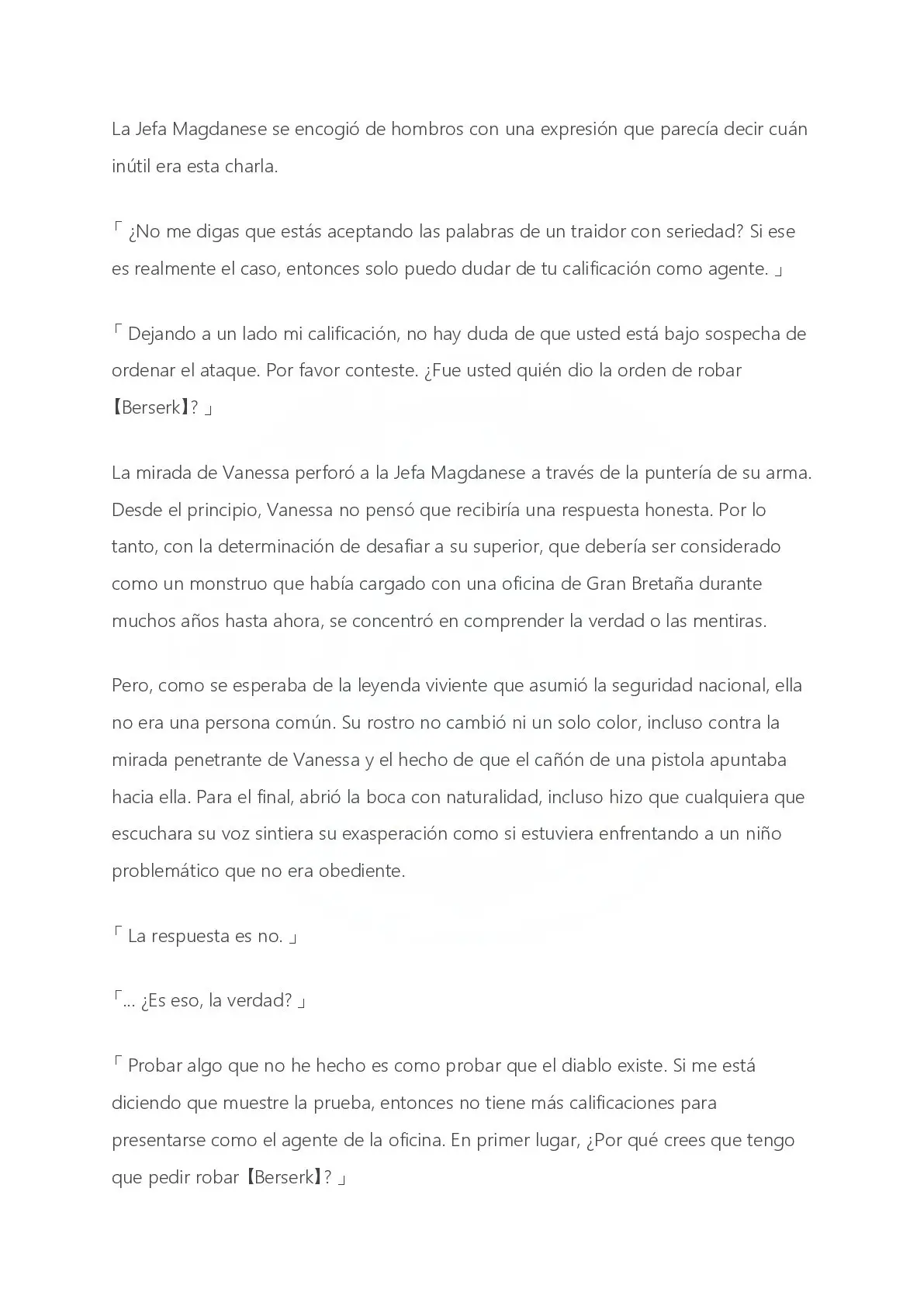 Arifureta After Story - Capítulo 28 - Página 5 - LectorTMOo