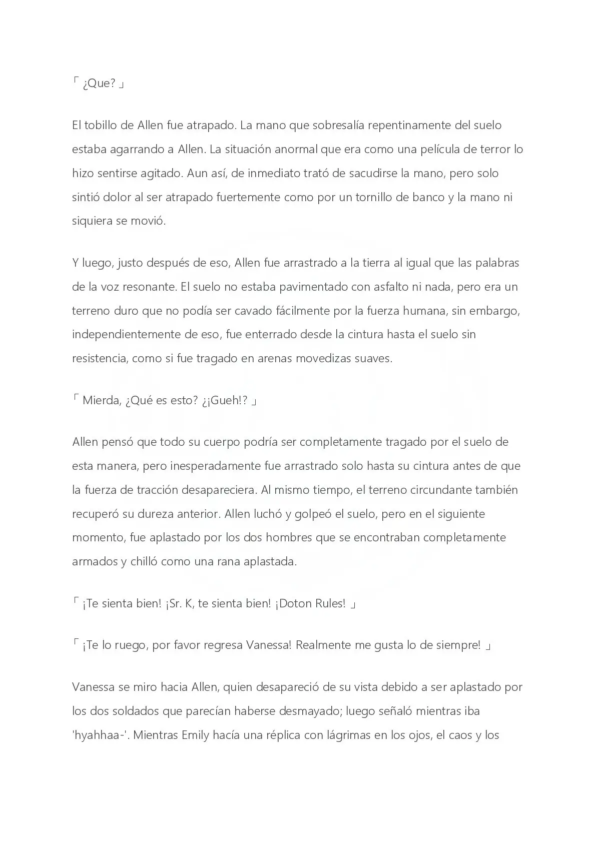 Arifureta After Story - Capítulo 29 - Página 8 - LectorTMOo