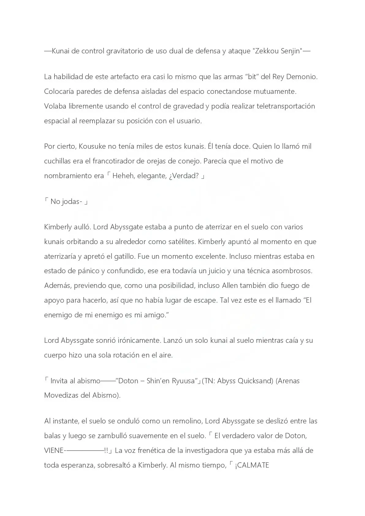 Arifureta After Story - Capítulo 30 - Página 11 - LectorTMOo