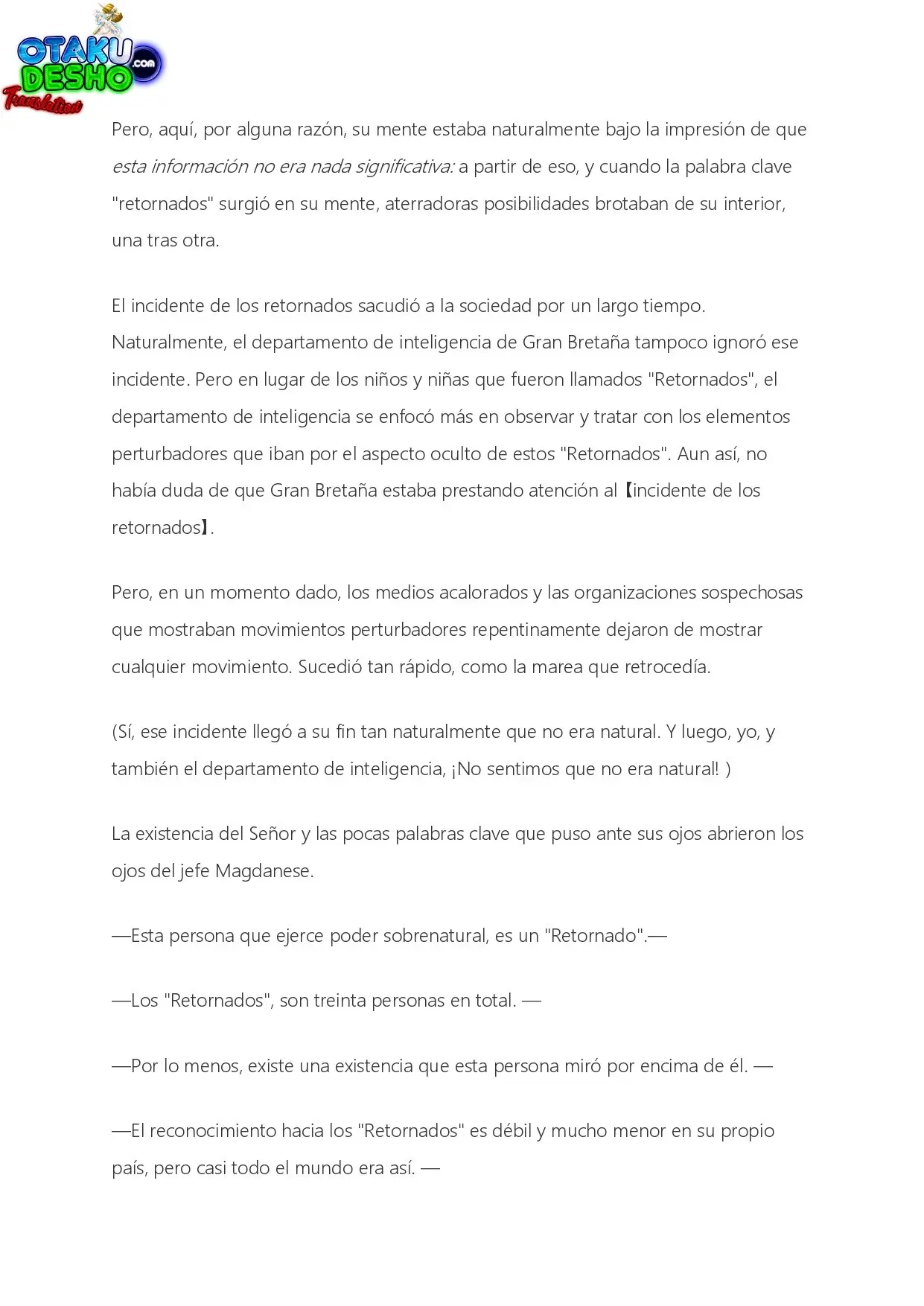 Arifureta After Story - Capítulo 31 - Página 5 - LectorTMOo