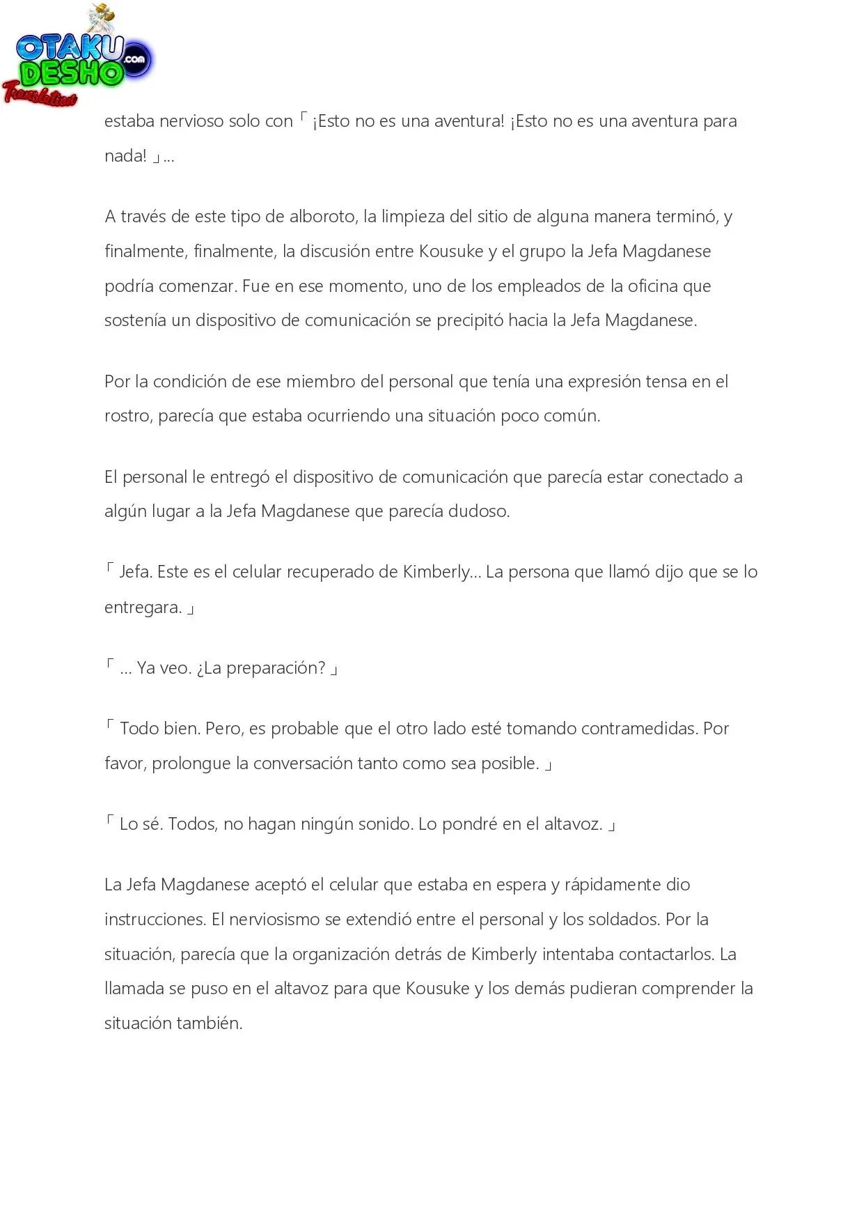 Arifureta After Story - Capítulo 32 - Página 15 - LectorTMOo