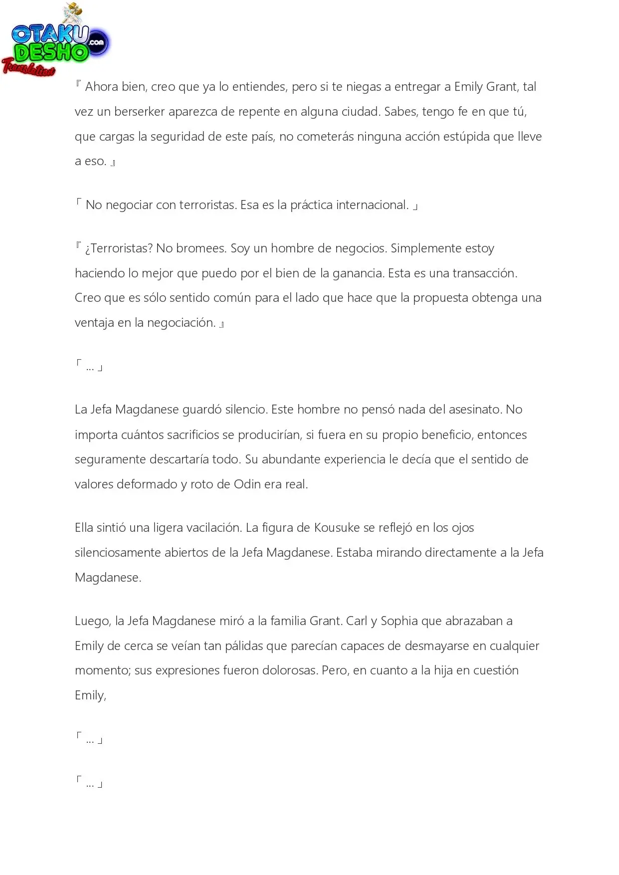 Arifureta After Story - Capítulo 32 - Página 20 - LectorTMOo