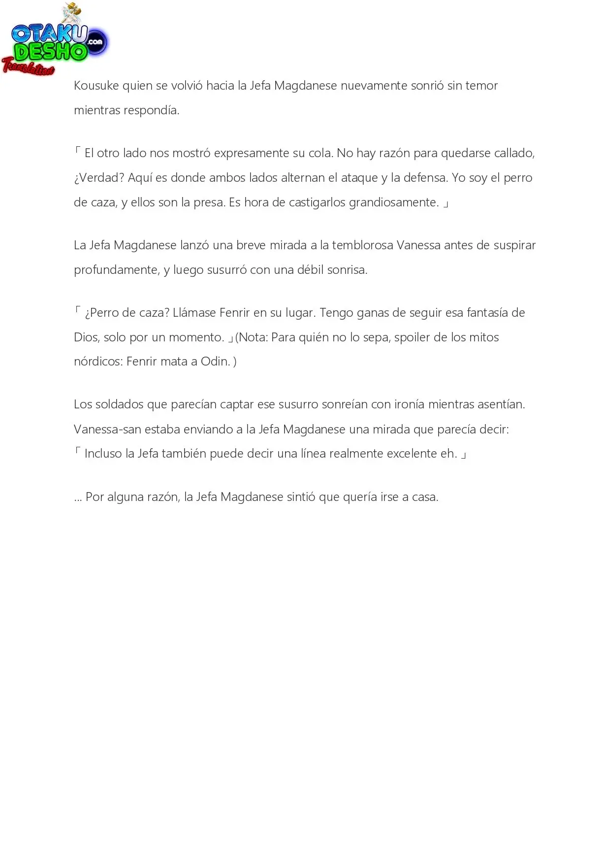 Arifureta After Story - Capítulo 32 - Página 22 - LectorTMOo