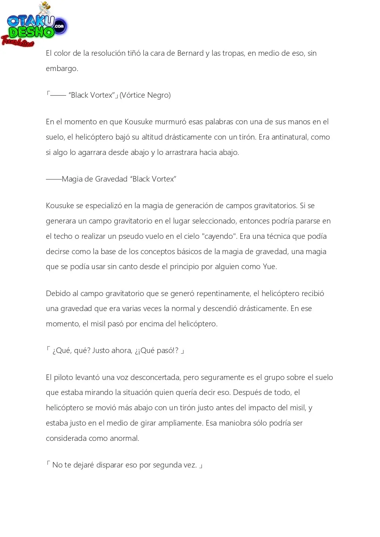 Arifureta After Story - Capítulo 36 - Página 6 - LectorTMOo