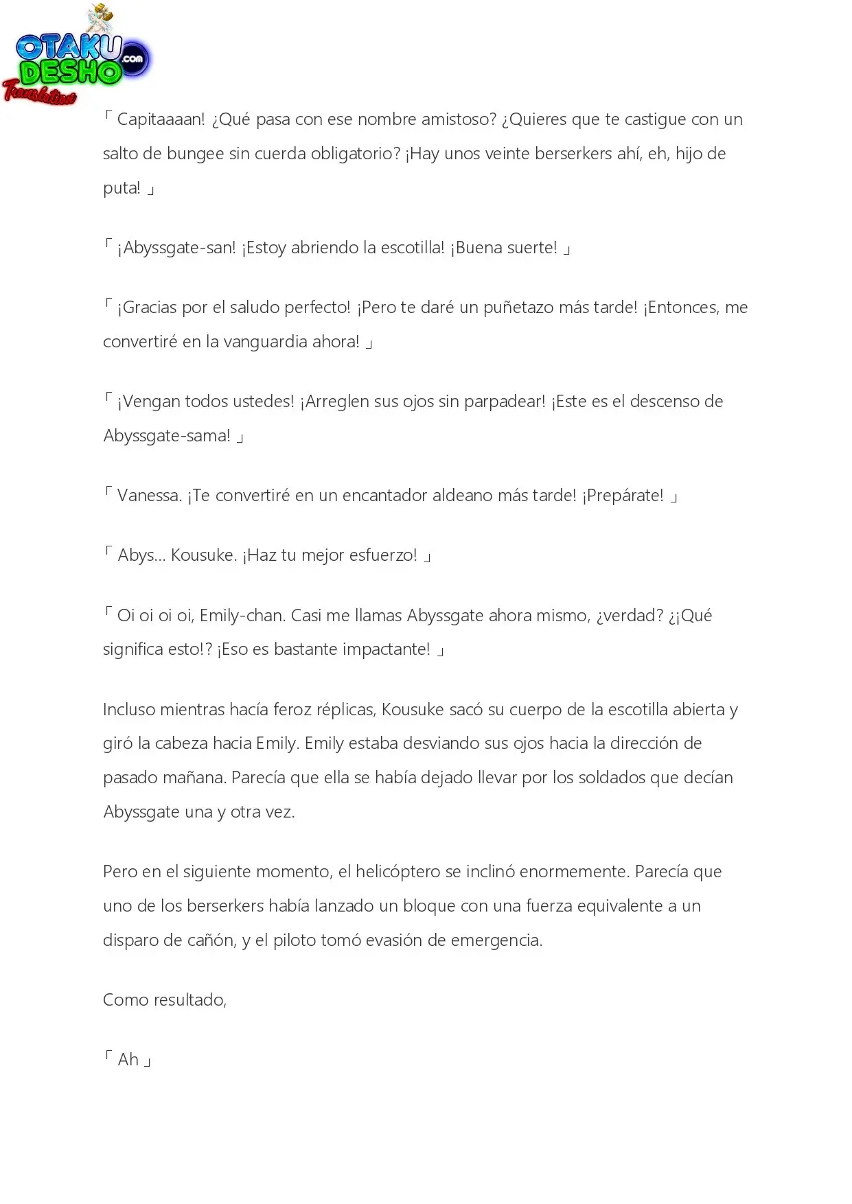 Arifureta After Story - Capítulo 36 - Página 11 - LectorTMOo