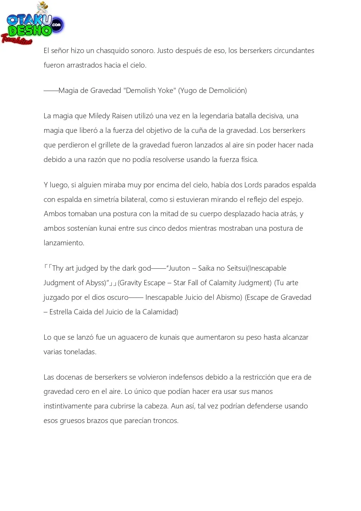 Arifureta After Story - Capítulo 37 - Página 6 - LectorTMOo