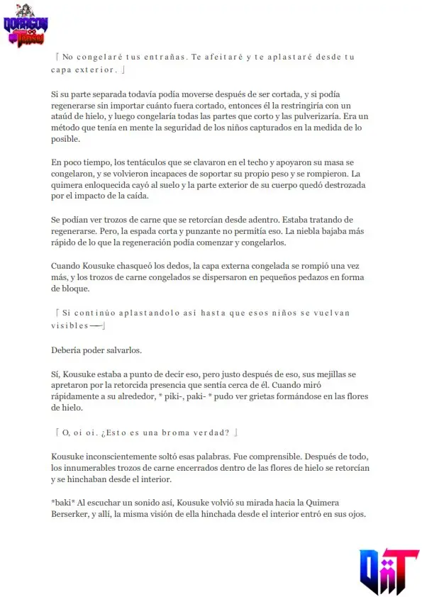 Arifureta After Story - Capítulo 40 - Página 5 - LectorTMOo