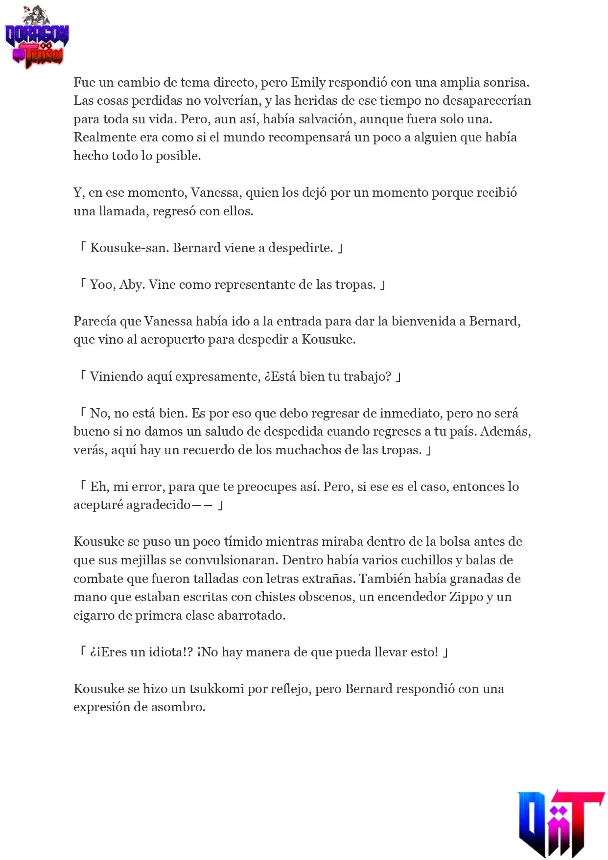 Arifureta After Story - Capítulo 44 - Página 7 - LectorTMOo
