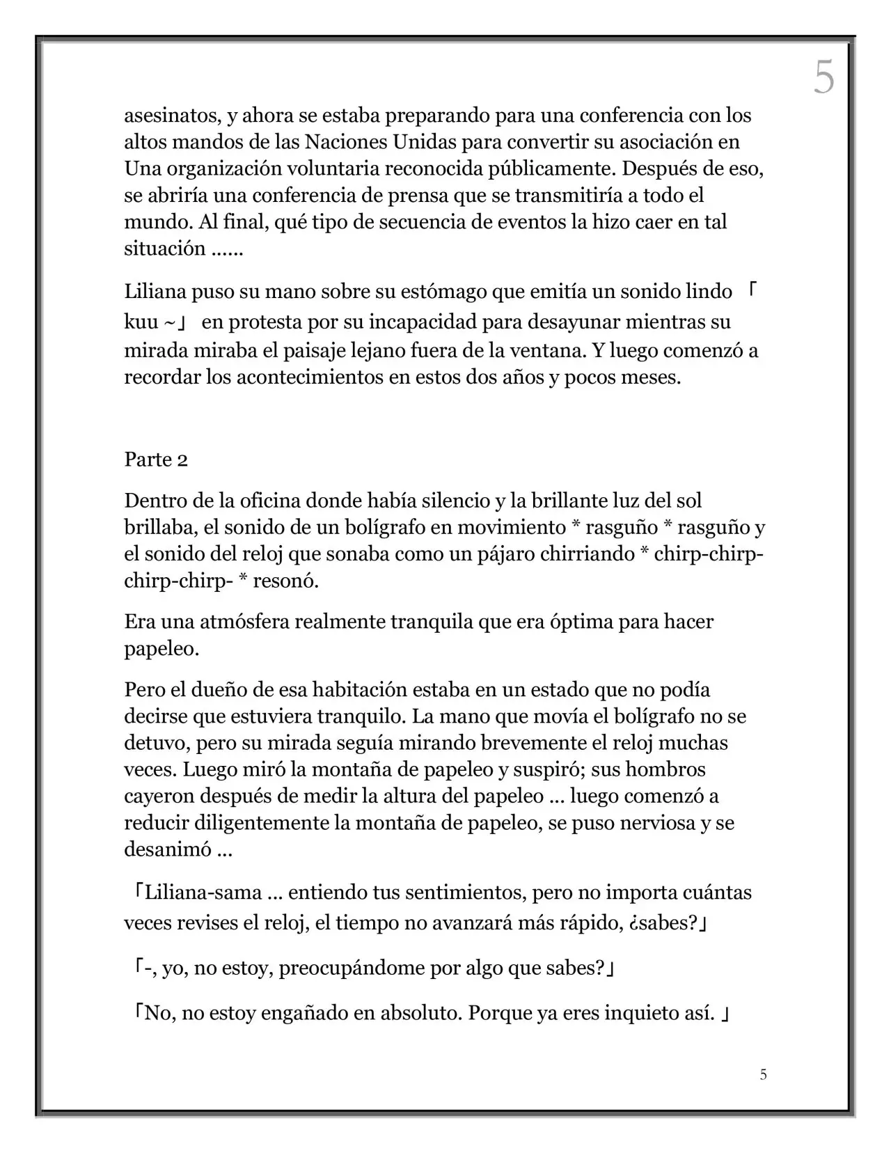 Arifureta After Story - Capítulo 45 - Página 5 - LectorTMOo