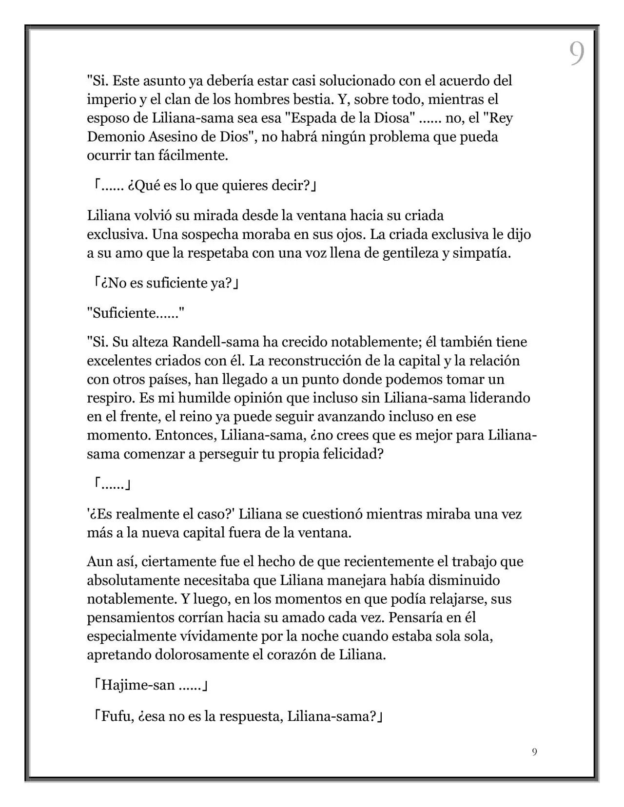 Arifureta After Story - Capítulo 45 - Página 9 - LectorTMOo