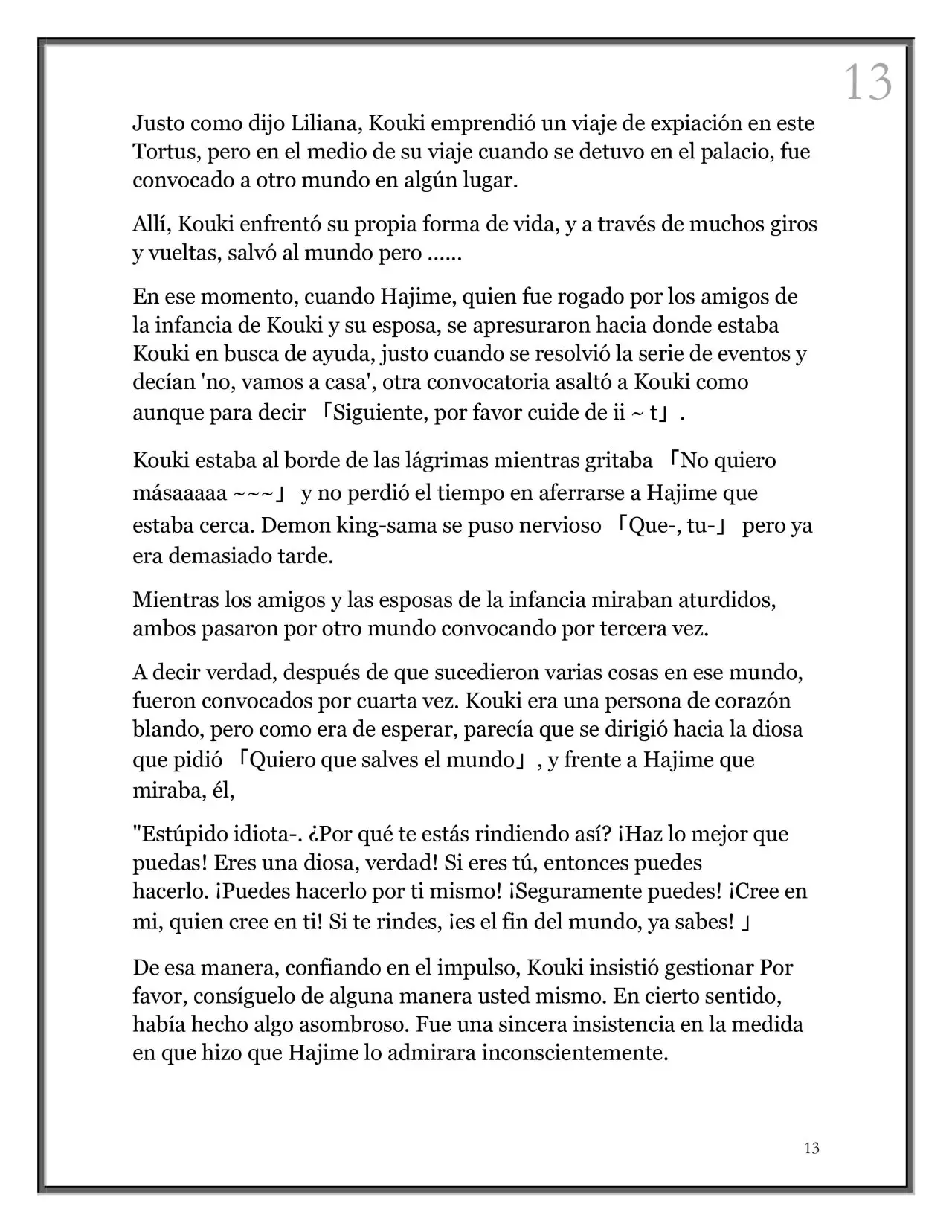 Arifureta After Story - Capítulo 45 - Página 11 - LectorTMOo
