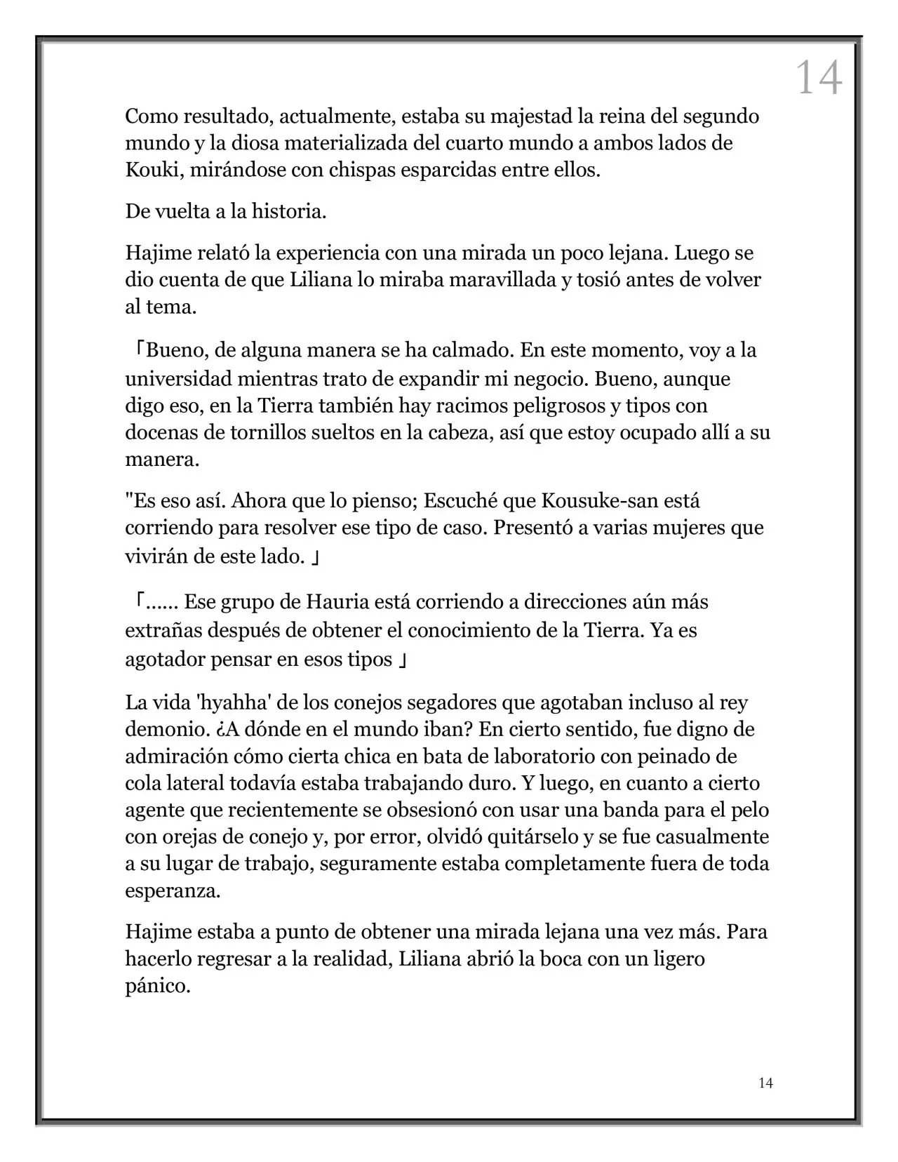 Arifureta After Story - Capítulo 45 - Página 12 - LectorTMOo
