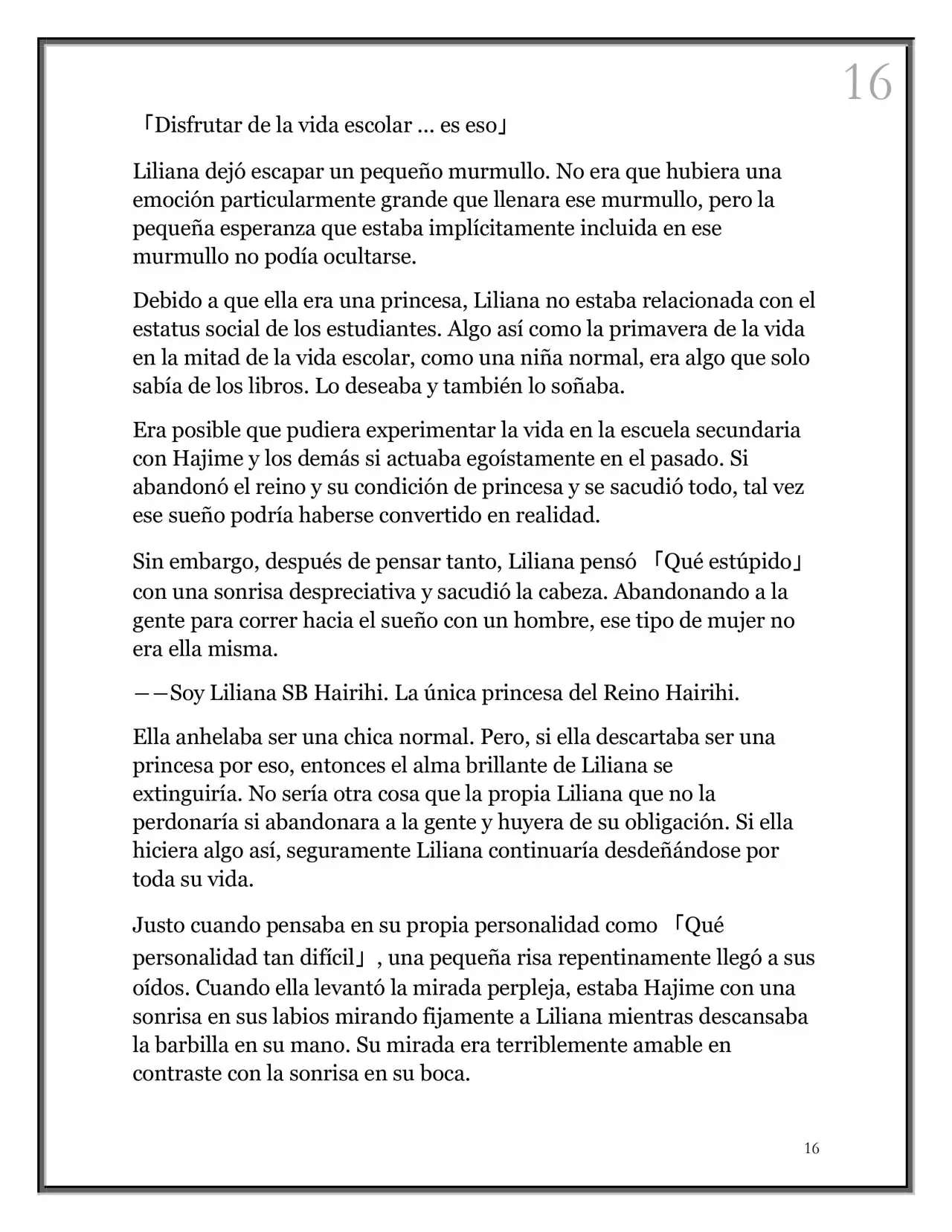 Arifureta After Story - Capítulo 45 - Página 14 - LectorTMOo