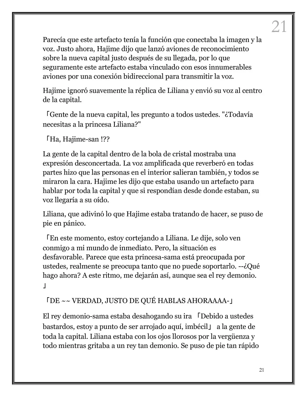 Arifureta After Story - Capítulo 45 - Página 19 - LectorTMOo