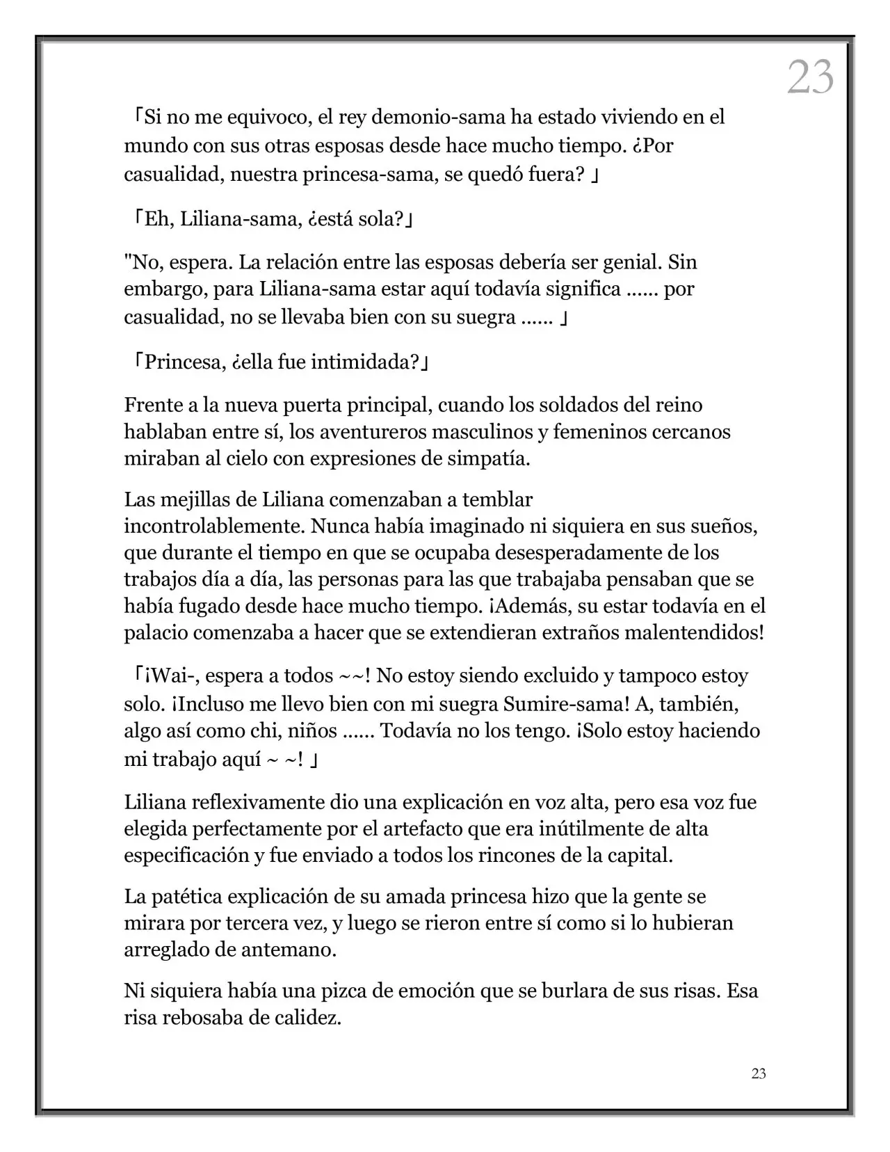 Arifureta After Story - Capítulo 45 - Página 21 - LectorTMOo