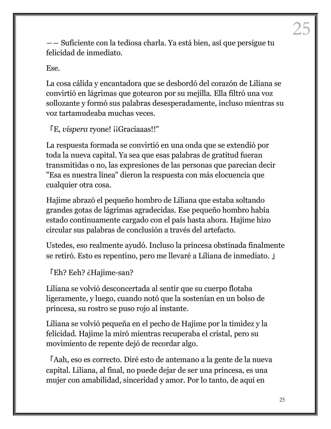 Arifureta After Story - Capítulo 45 - Página 23 - LectorTMOo