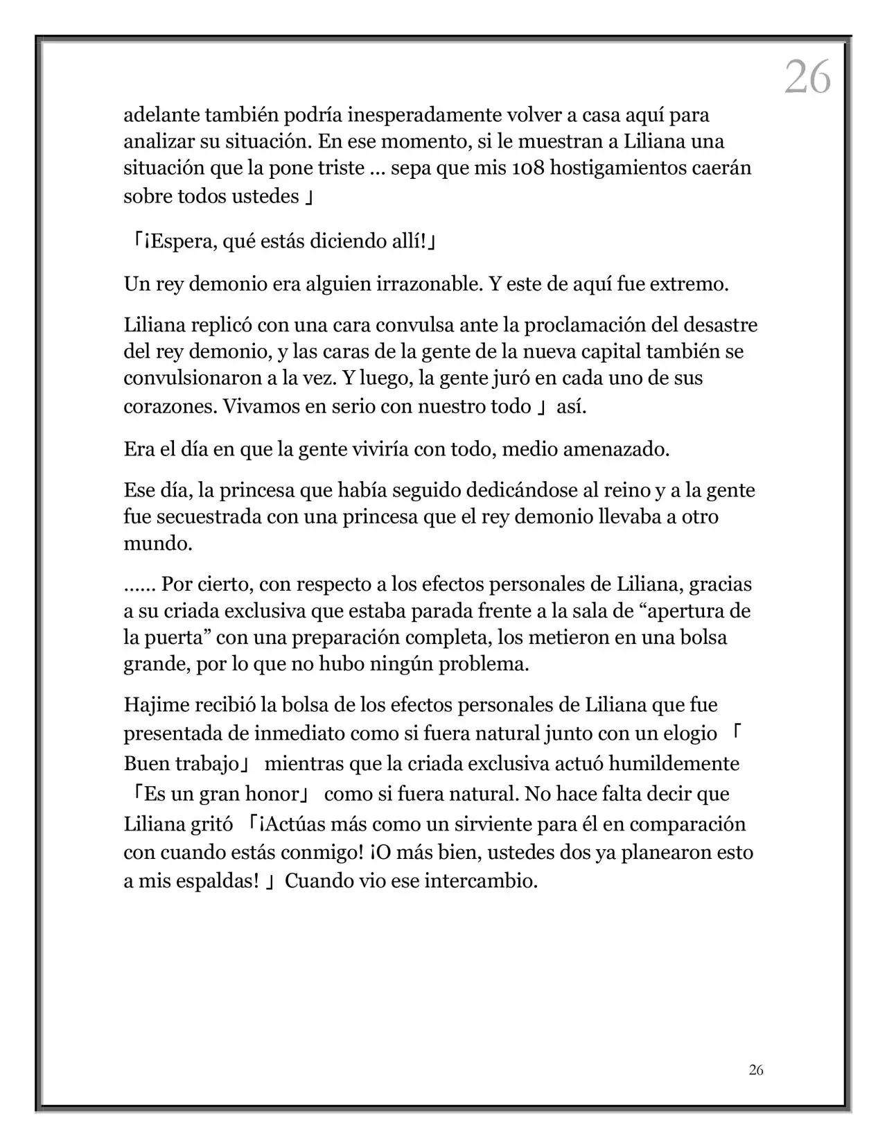 Arifureta After Story - Capítulo 45 - Página 24 - LectorTMOo