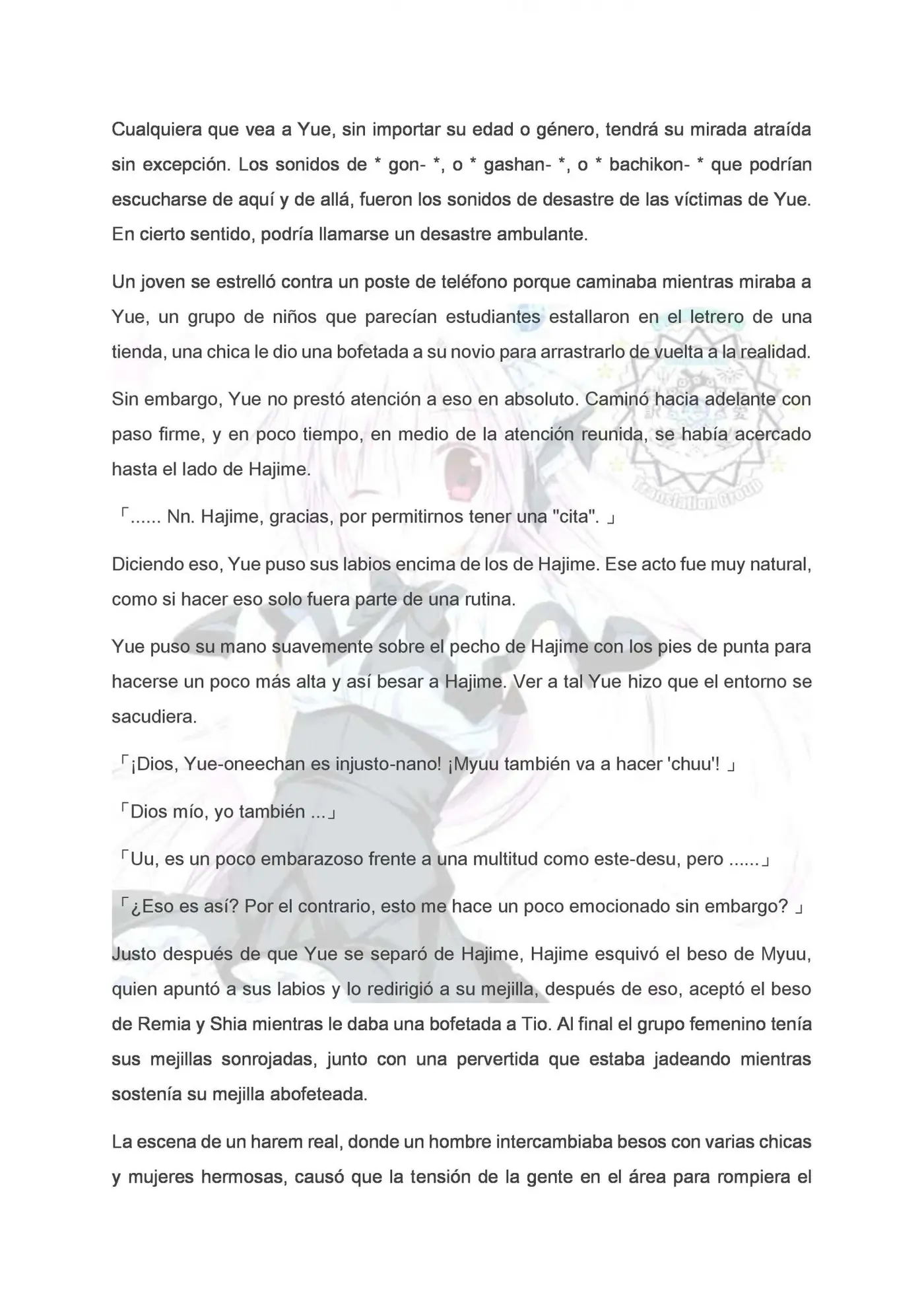Arifureta Nichijou de Sekai Saikyou (2017) - Capítulo 3 - Página 6 - LectorTMOo