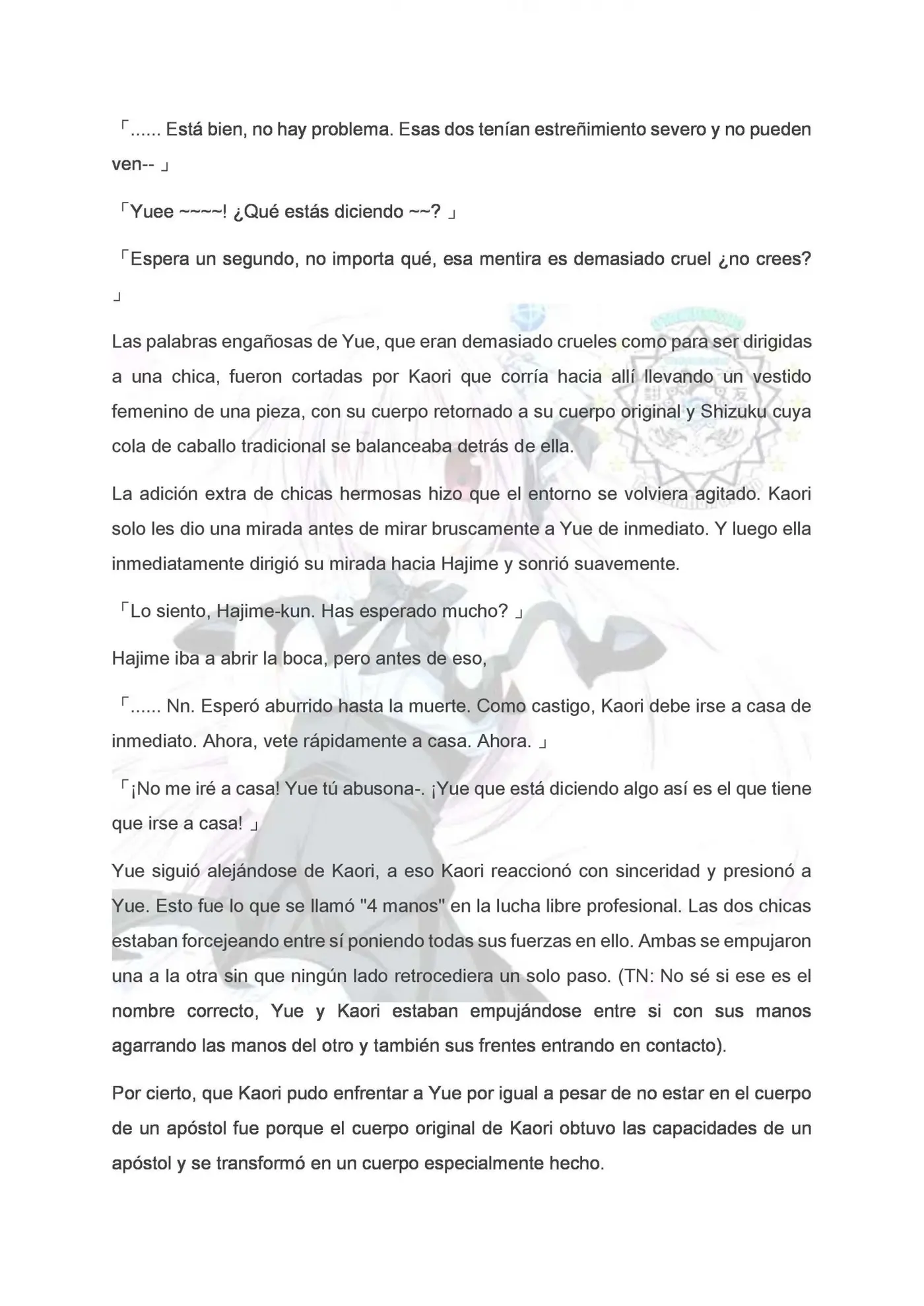 Arifureta Nichijou de Sekai Saikyou (2017) - Capítulo 3 - Página 8 - LectorTMOo