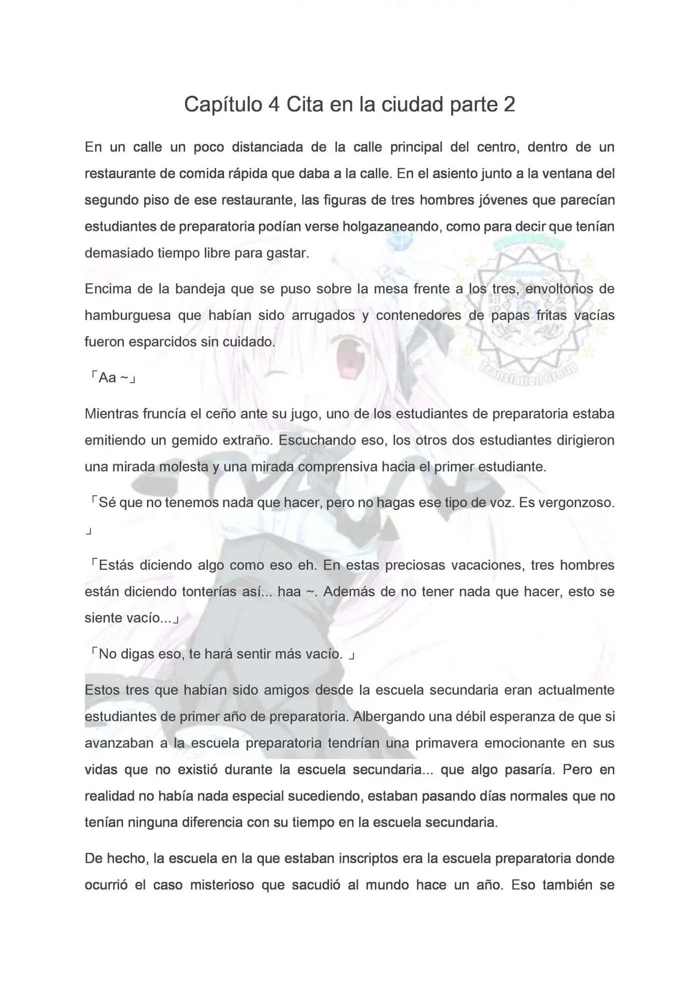 Arifureta Nichijou de Sekai Saikyou (2017) - Capítulo 4 - Página 1 - LectorTMOo