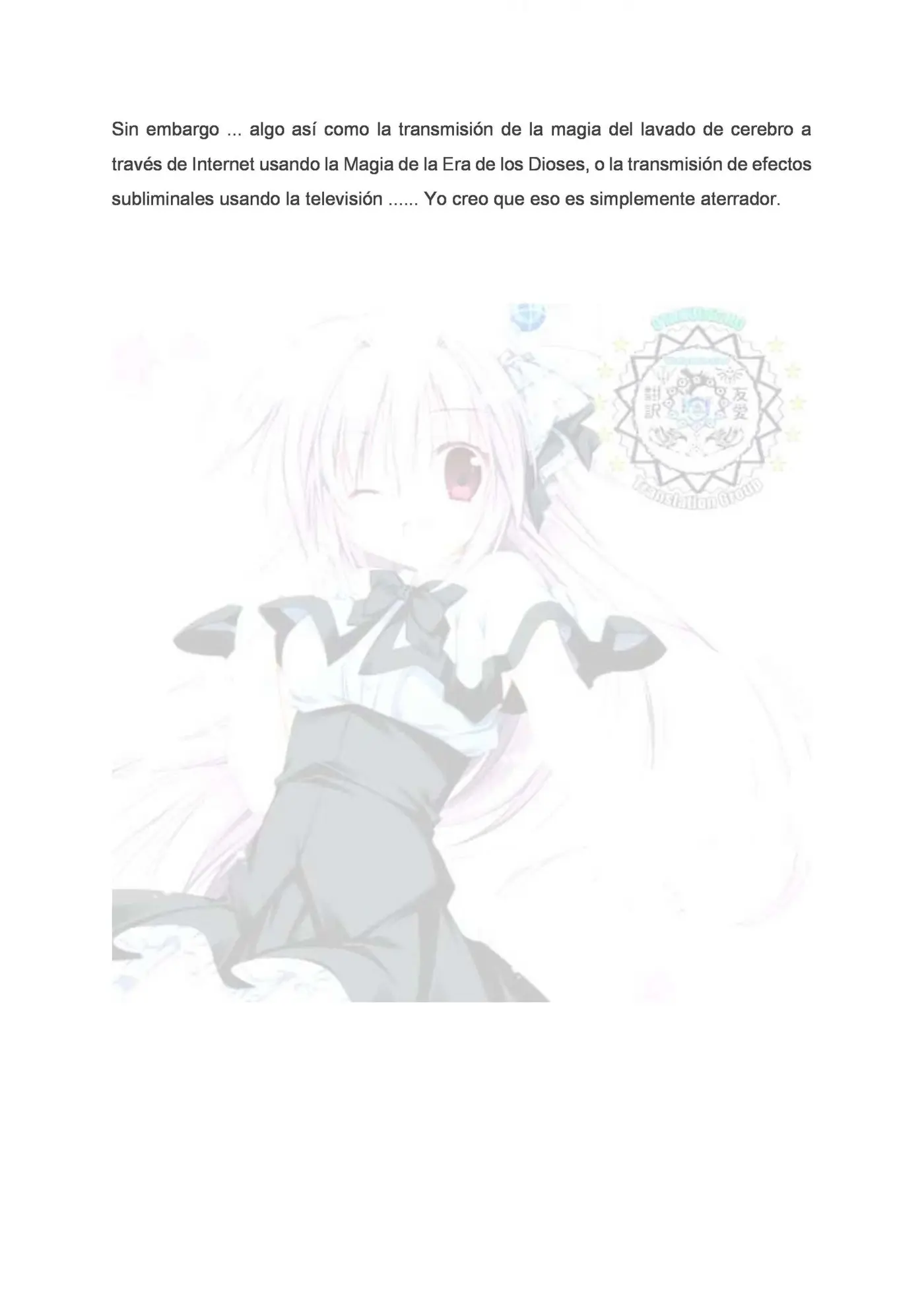 Arifureta Nichijou de Sekai Saikyou (2017) - Capítulo 5 - Página 19 - LectorTMOo