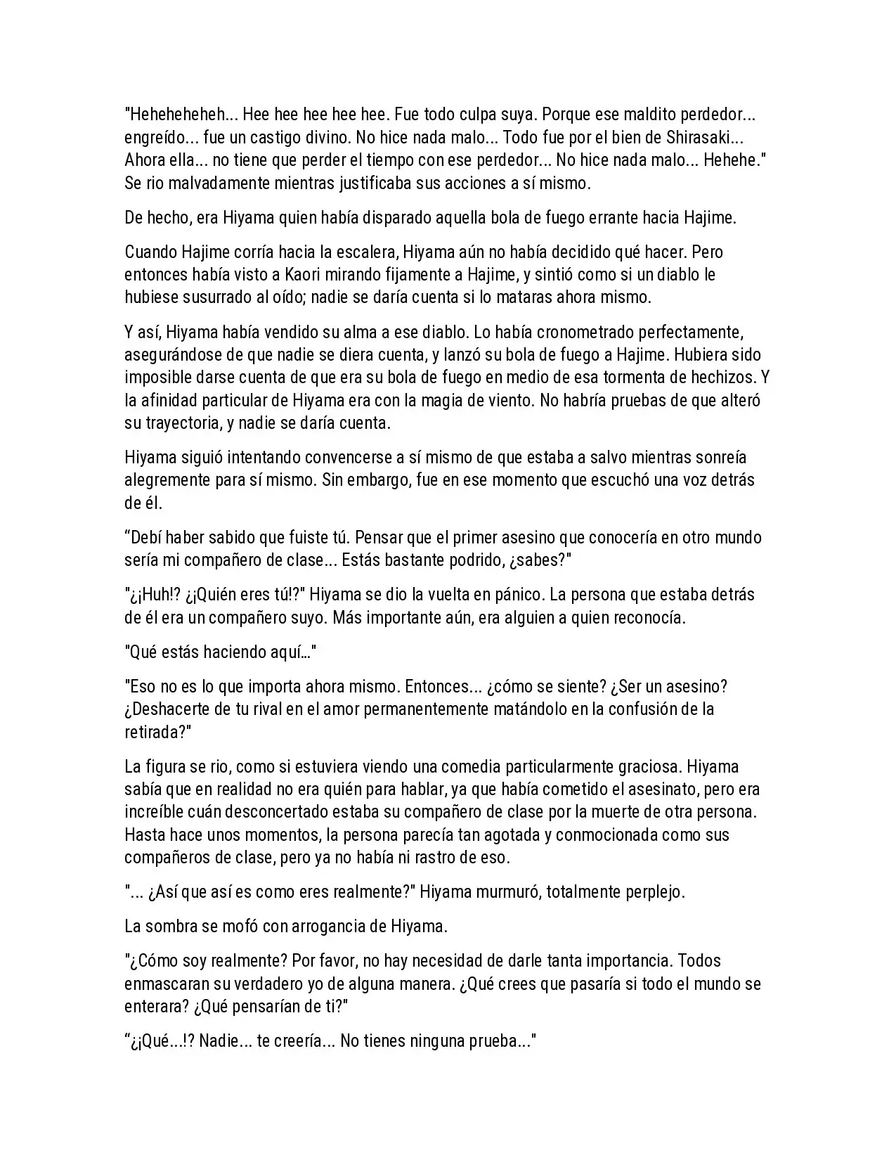 Arifureta Shokugyou de Sekai Saikyou (novela) (2013) - Capítulo 10 - Página 5 - LectorTMOo