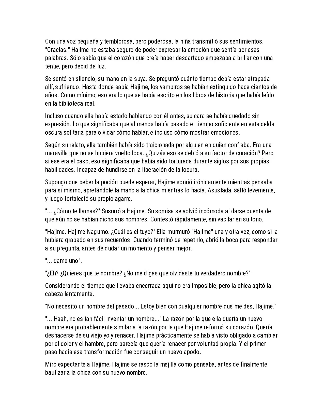 Arifureta Shokugyou de Sekai Saikyou (novela) (2013) - Capítulo 18 - Página 7 - LectorTMOo