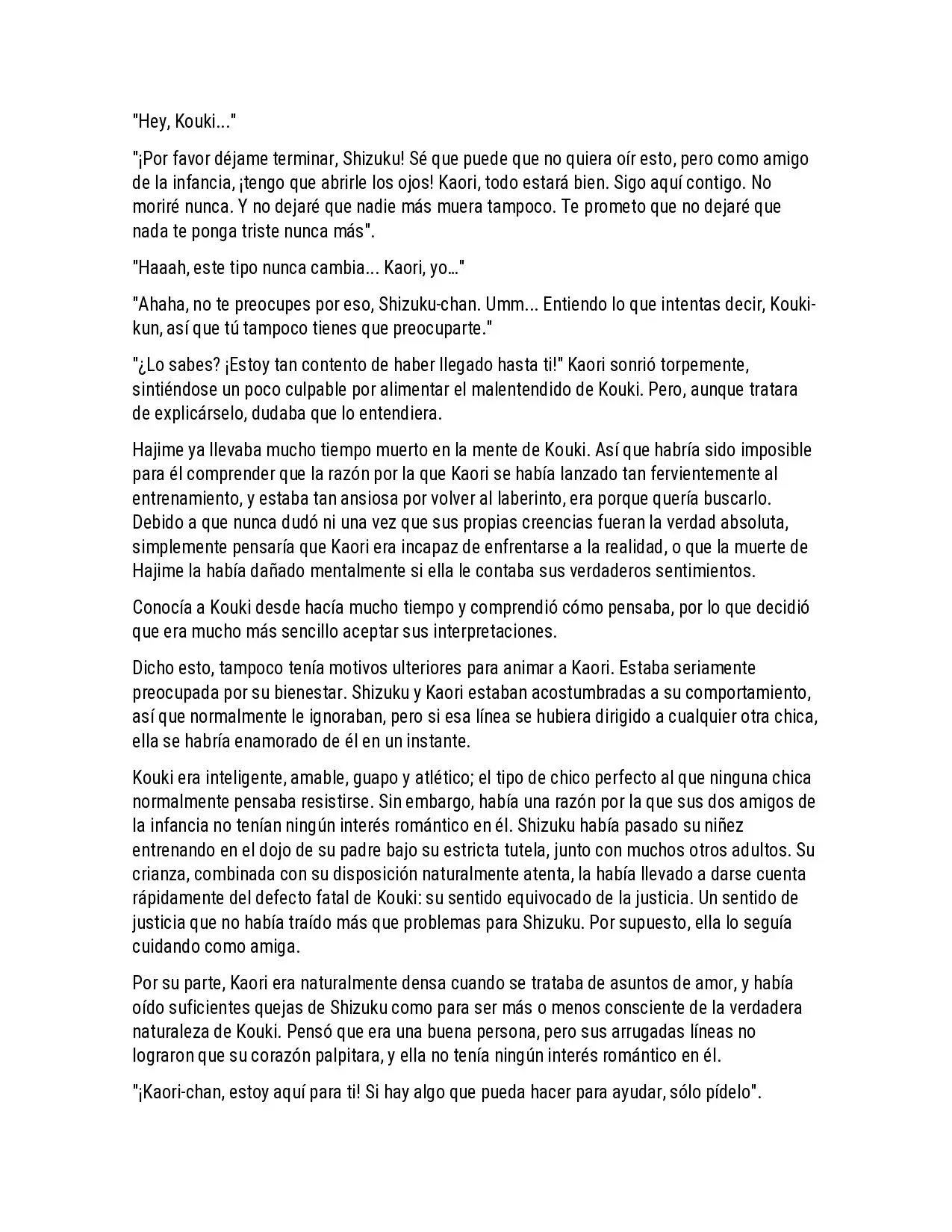 Arifureta Shokugyou de Sekai Saikyou (novela) (2013) - Capítulo 21 - Página 3 - LectorTMOo