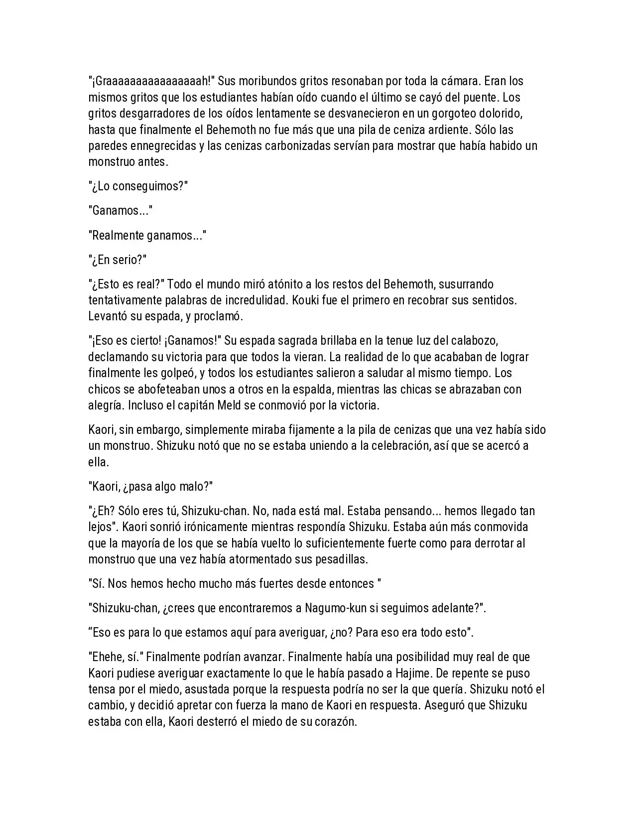 Arifureta Shokugyou de Sekai Saikyou (novela) (2013) - Capítulo 22 - Página 5 - LectorTMOo